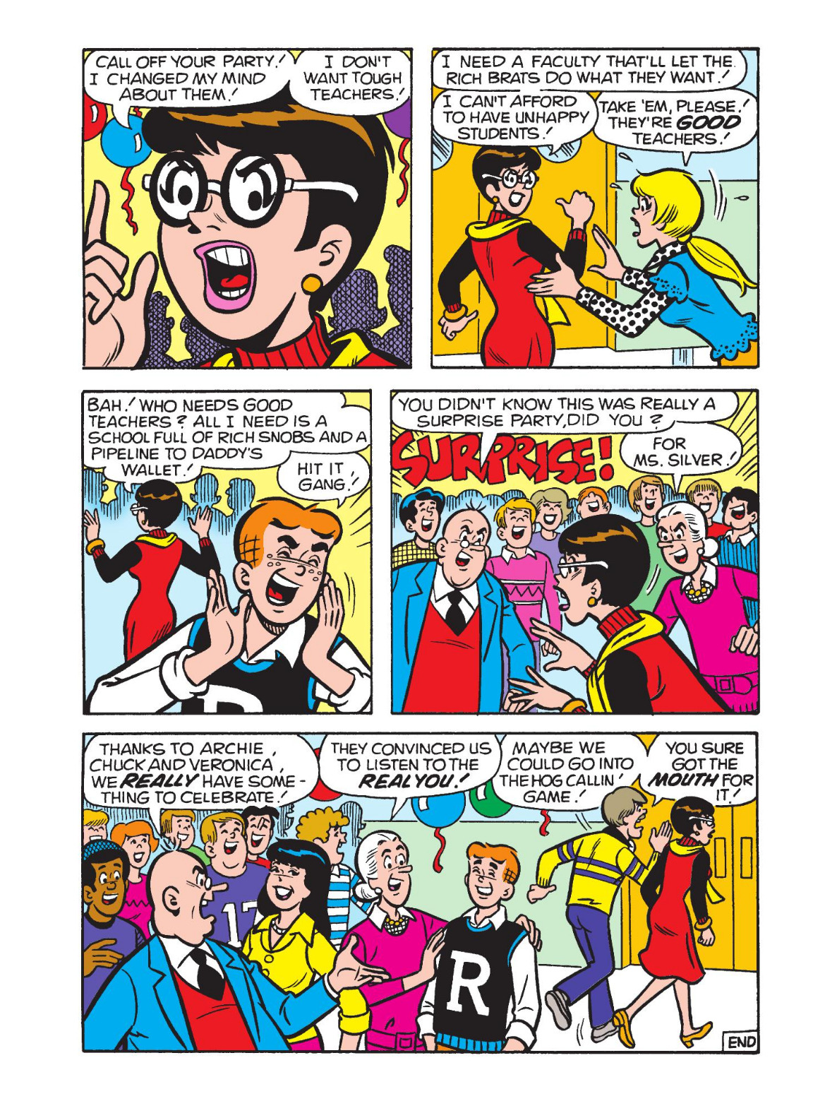 Read online World of Archie Double Digest comic -  Issue #123 - 104