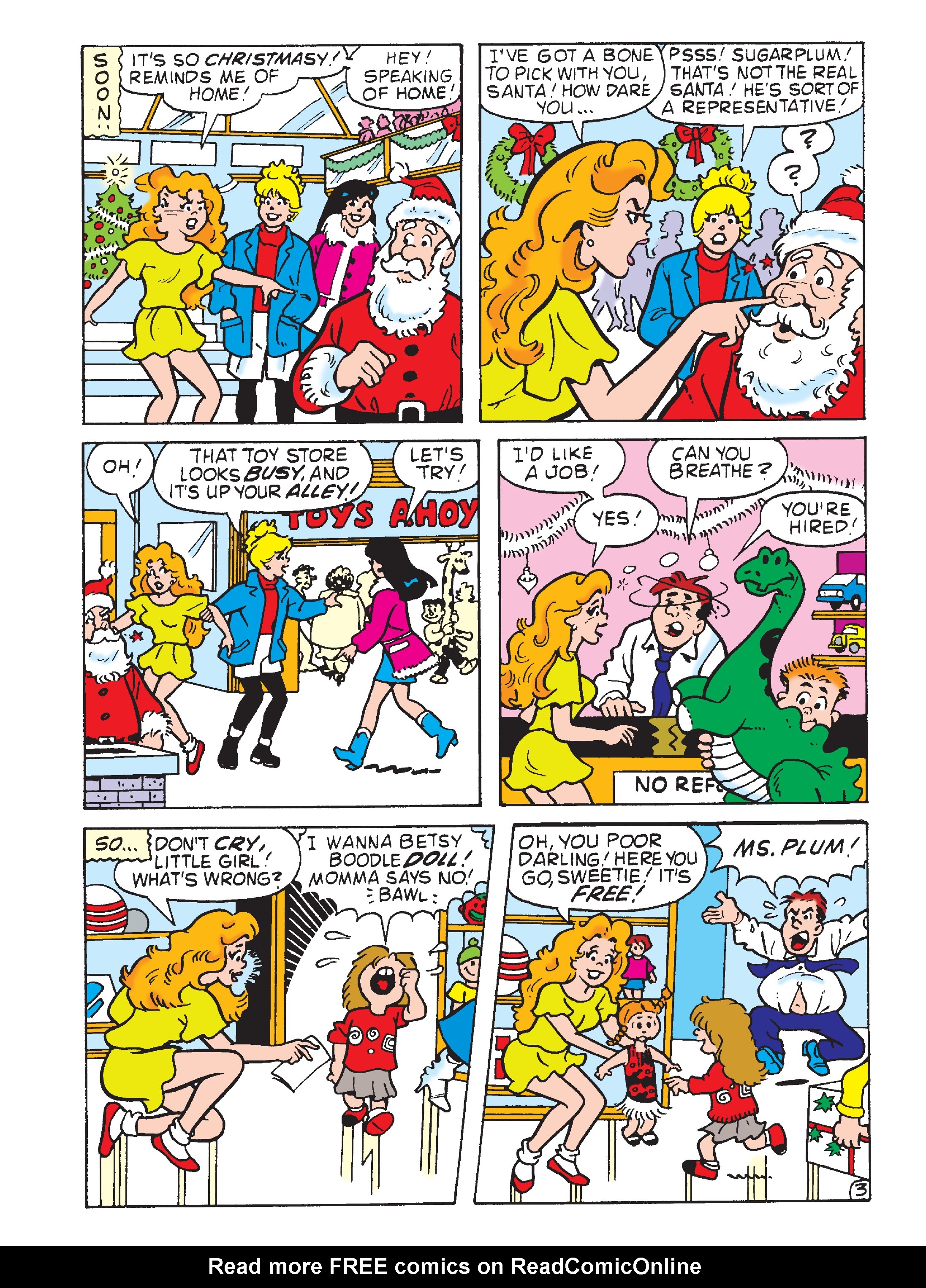 Read online World of Betty & Veronica Digest comic -  Issue #10 - 126