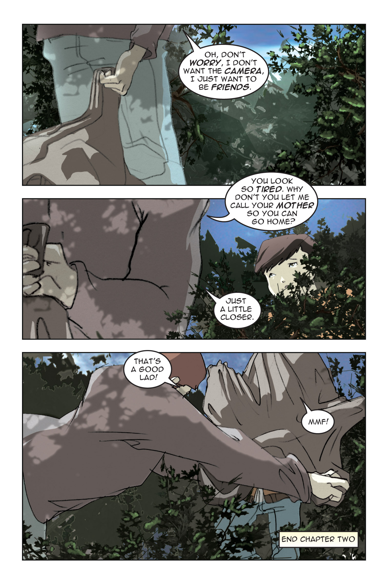 Read online Nancy Drew comic -  Issue #2 - 58