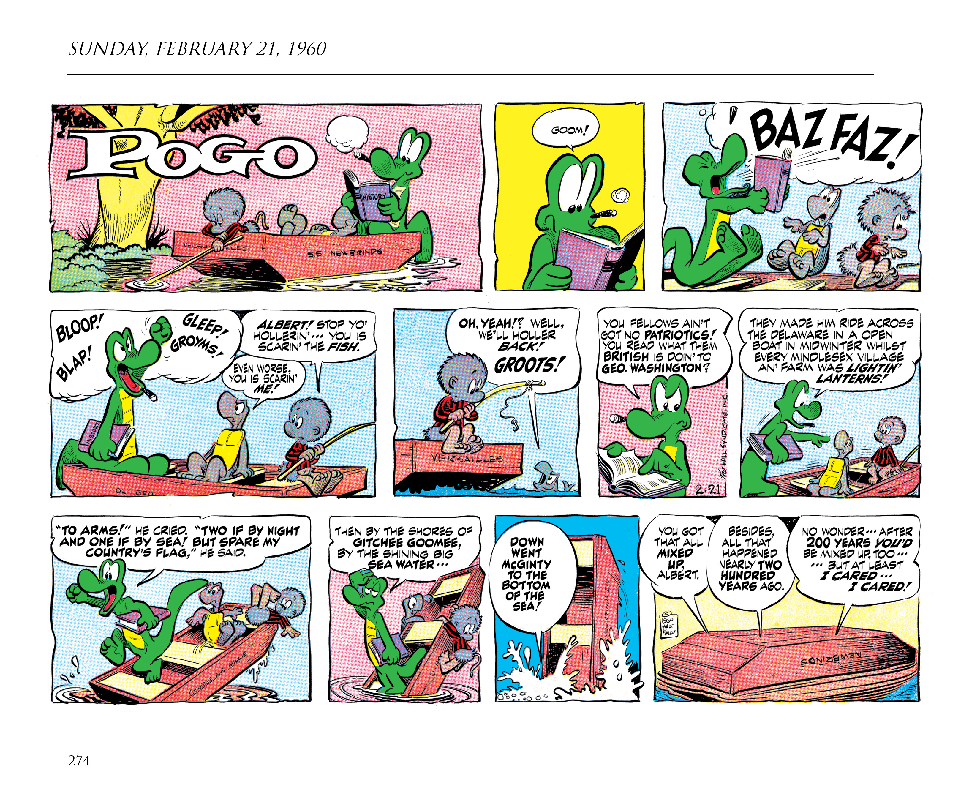 Read online Pogo by Walt Kelly: The Complete Syndicated Comic Strips comic -  Issue # TPB 6 (Part 3) - 84