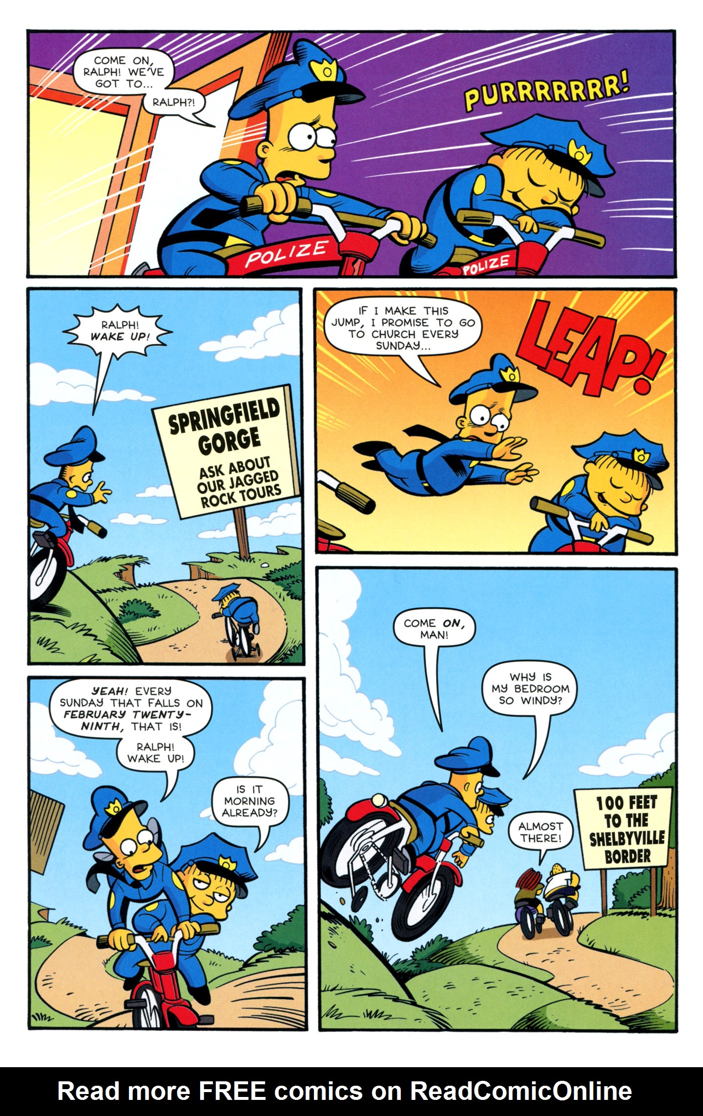 Read online Bart Simpson comic -  Issue #77 - 9
