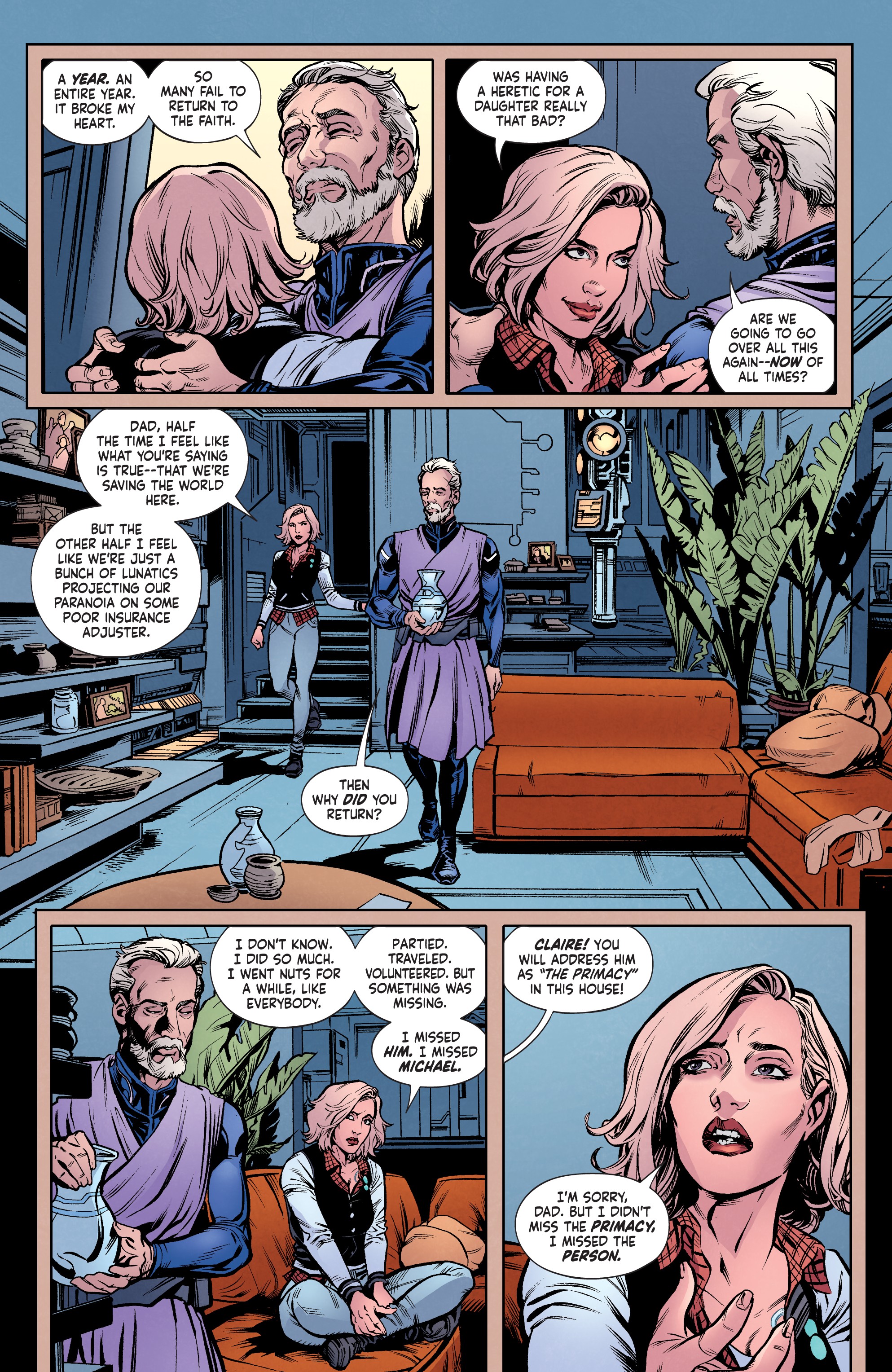 Read online Stronghold comic -  Issue #1 - 16