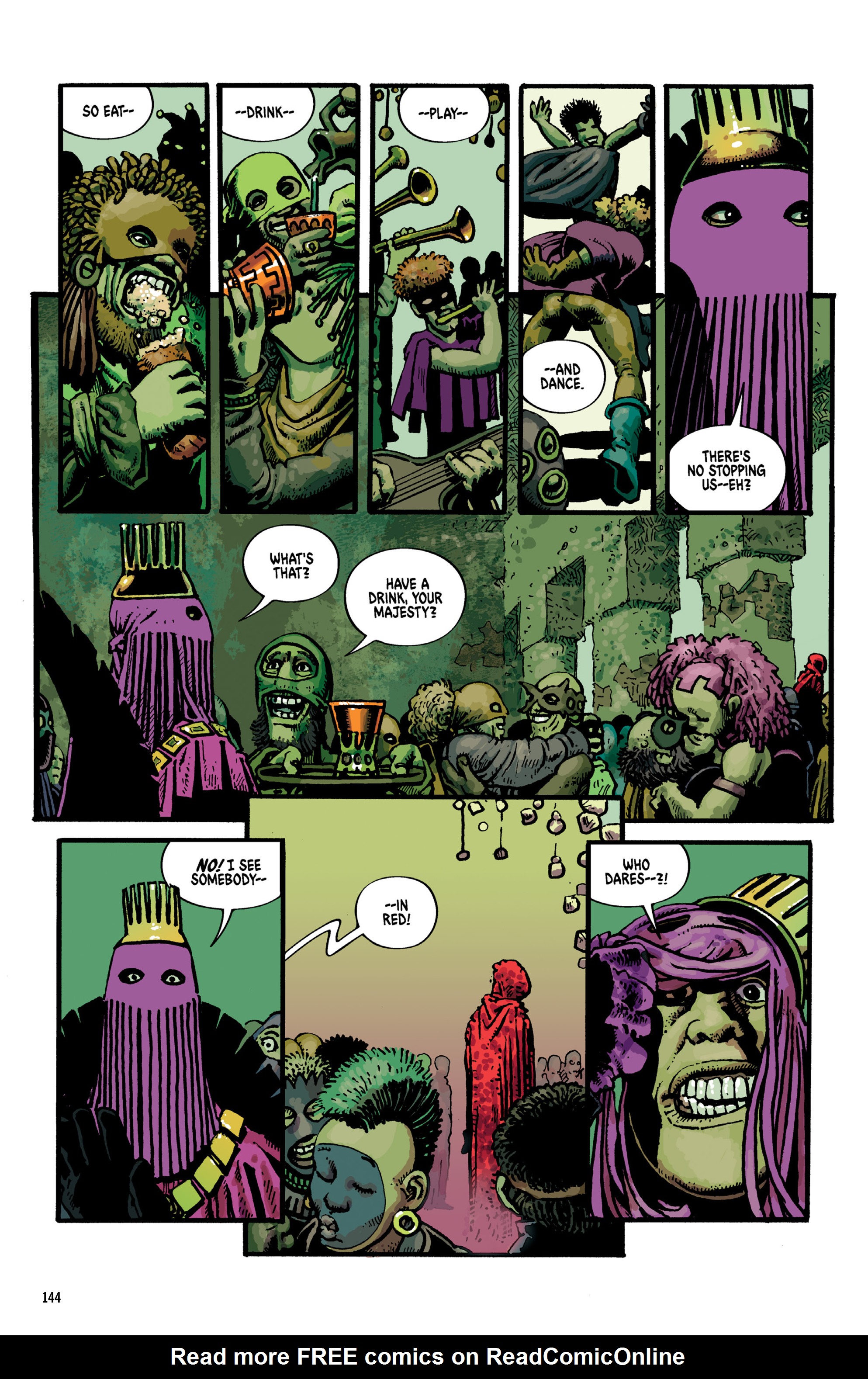 Read online Edgar Allen Poe's Spirits of the Dead comic -  Issue # TPB (Part 2) - 45