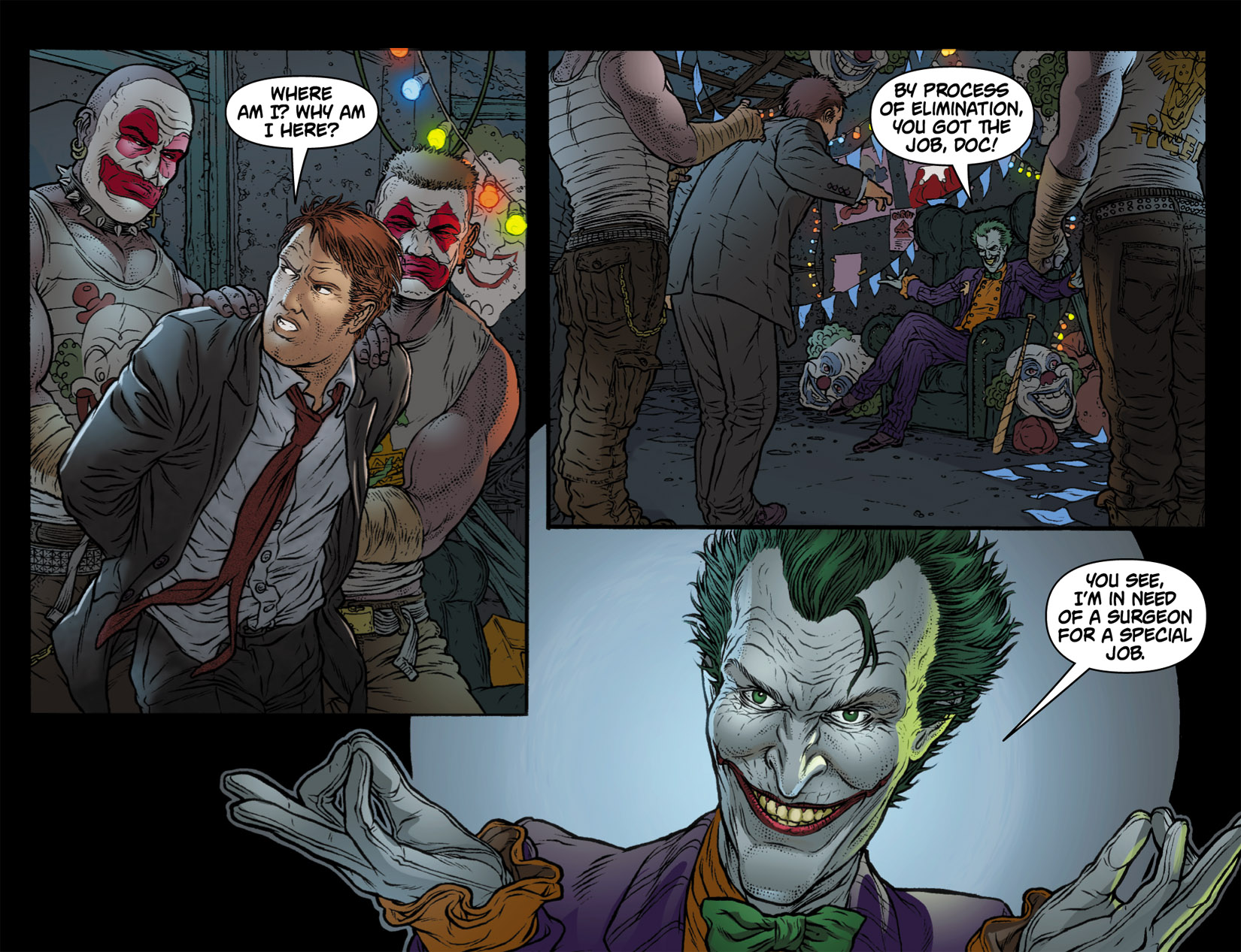 Read online Batman: Arkham Unhinged (2011) comic -  Issue #12 - 9