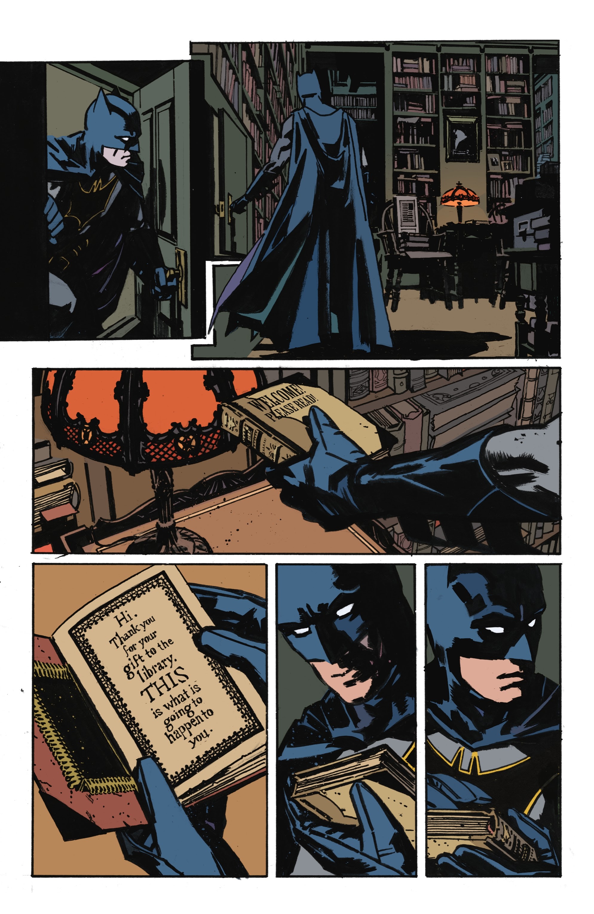 Read online Let Them Live: Unpublished Tales From The DC Vault comic -  Issue #3 - 7