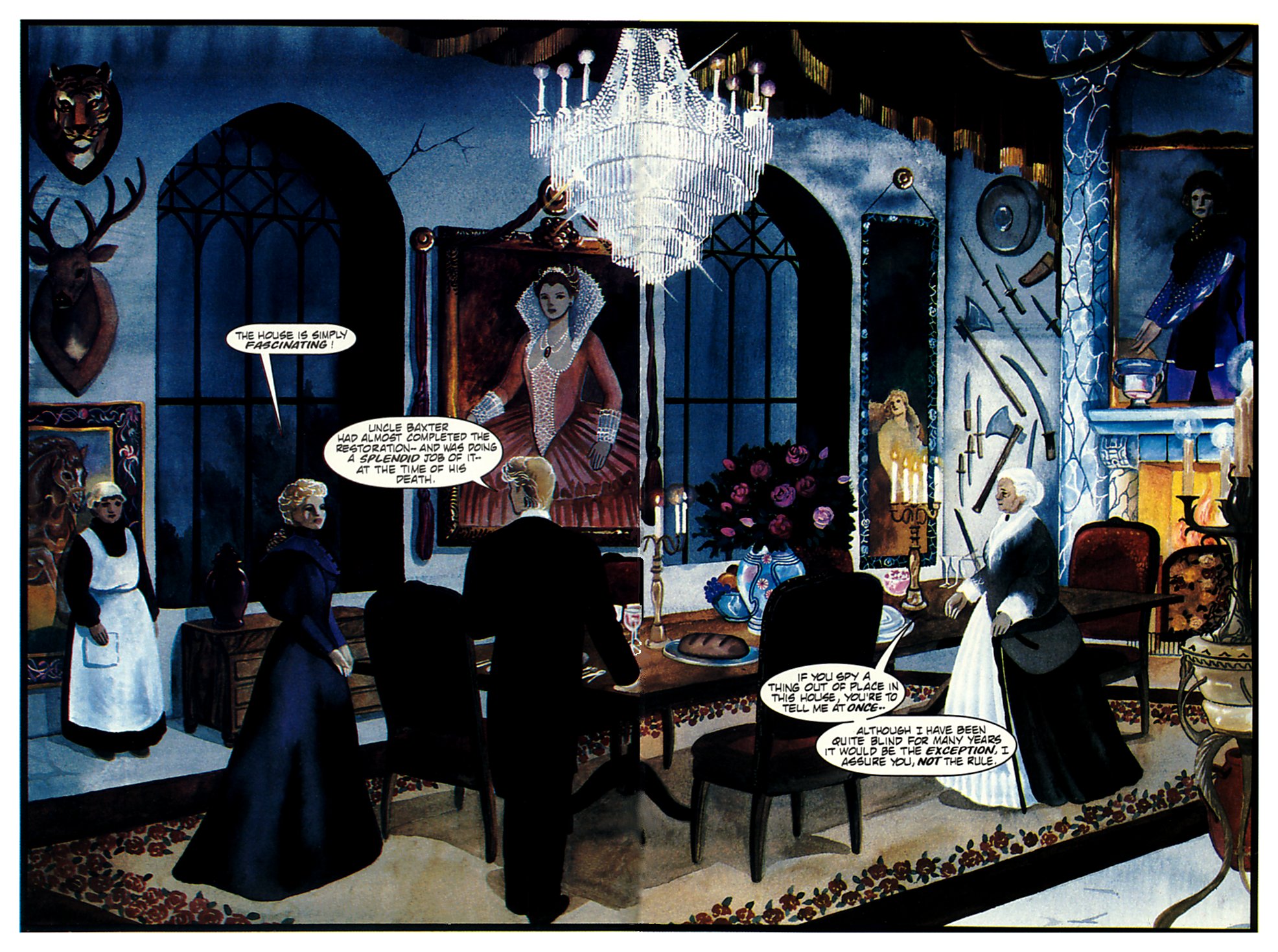 Read online Anne Rice's The Master of Rampling Gate comic -  Issue # Full - 13