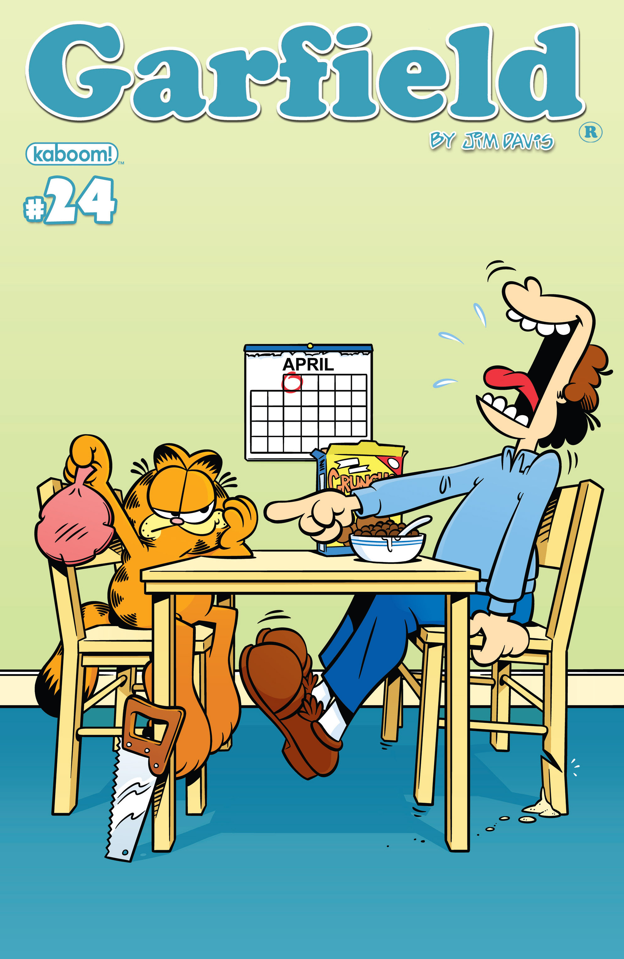 Read online Garfield comic -  Issue #24 - 1