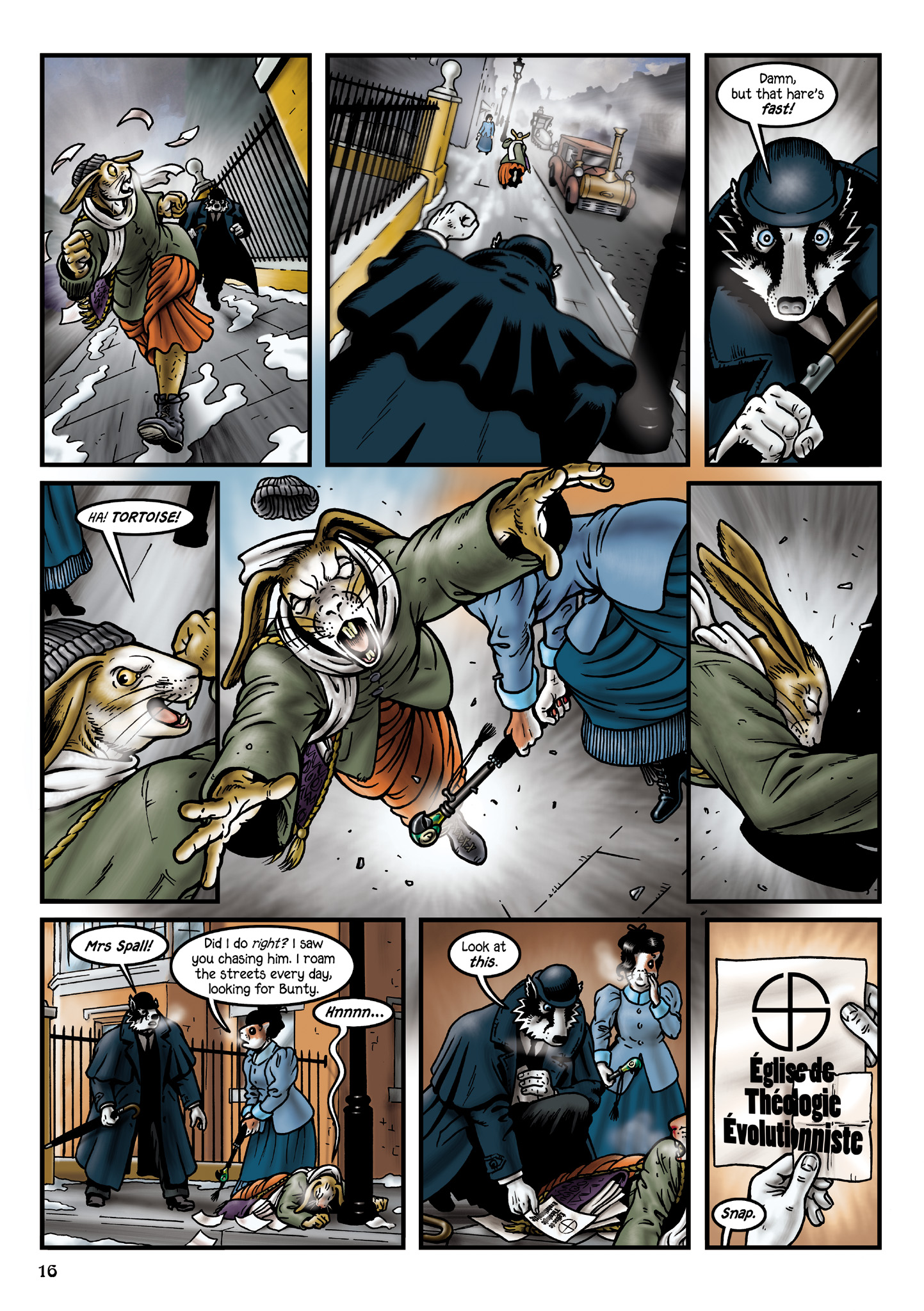 Read online Grandville comic -  Issue # Vol. 4 Noel - 19