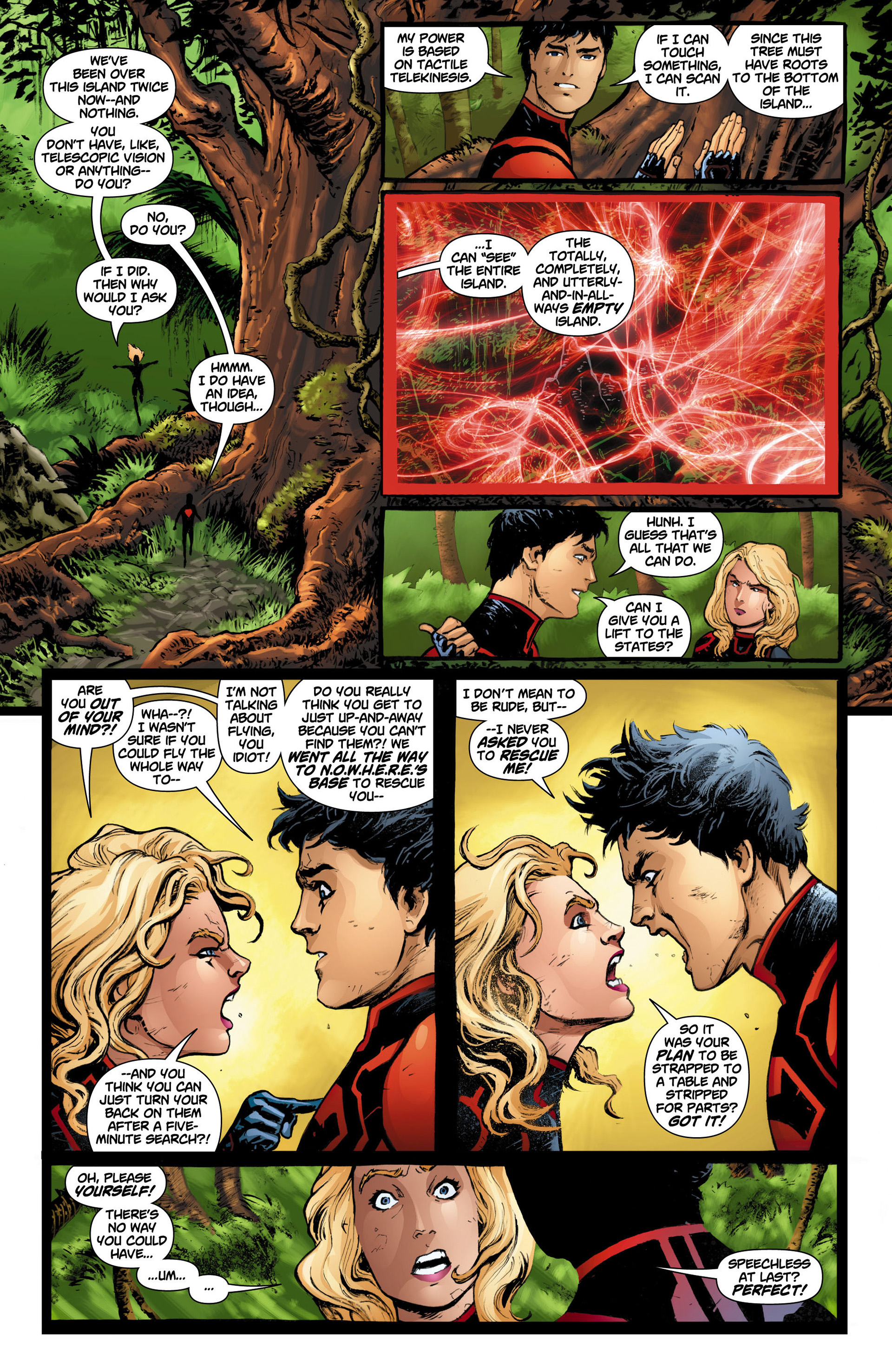 Read online Superboy (2012) comic -  Issue #10 - 7