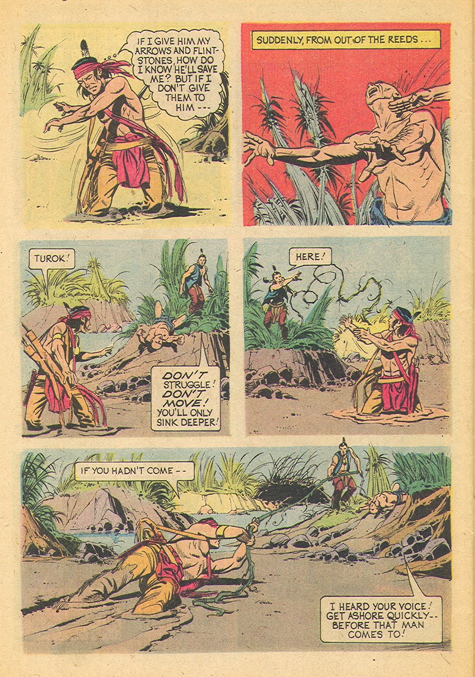 Read online Turok, Son of Stone comic -  Issue #90 - 32