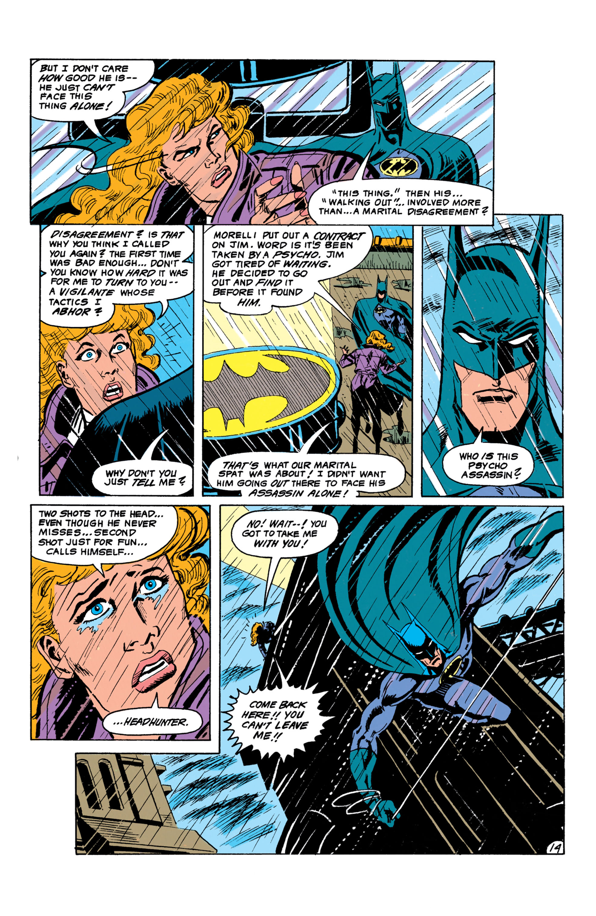 Read online Batman (1940) comic -  Issue #487 - 15