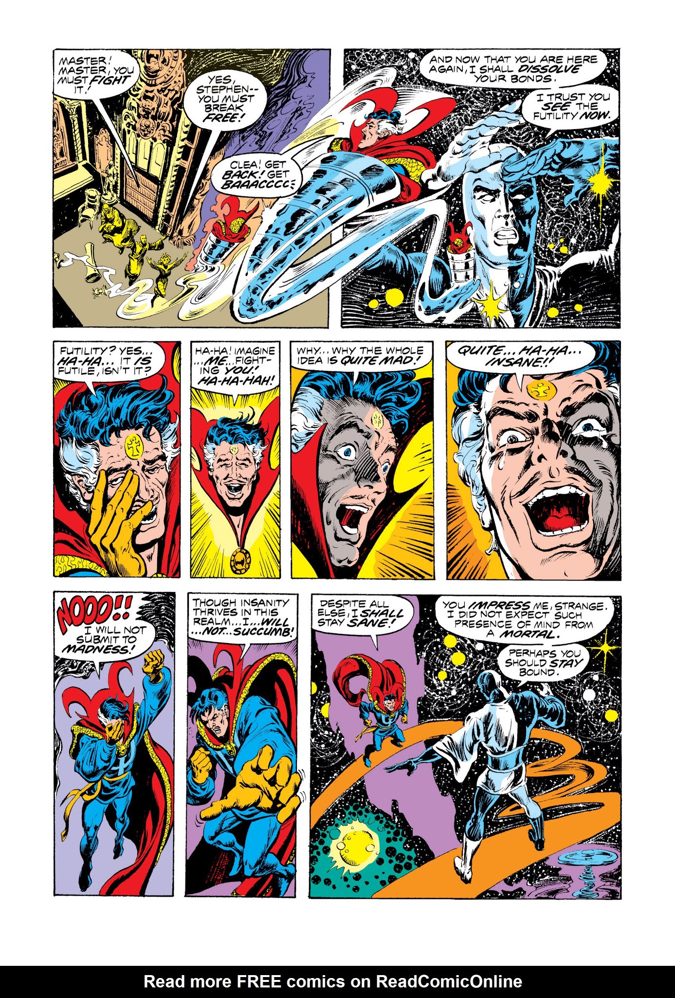 Read online Marvel Masterworks: Doctor Strange comic -  Issue # TPB 7 (Part 2) - 3
