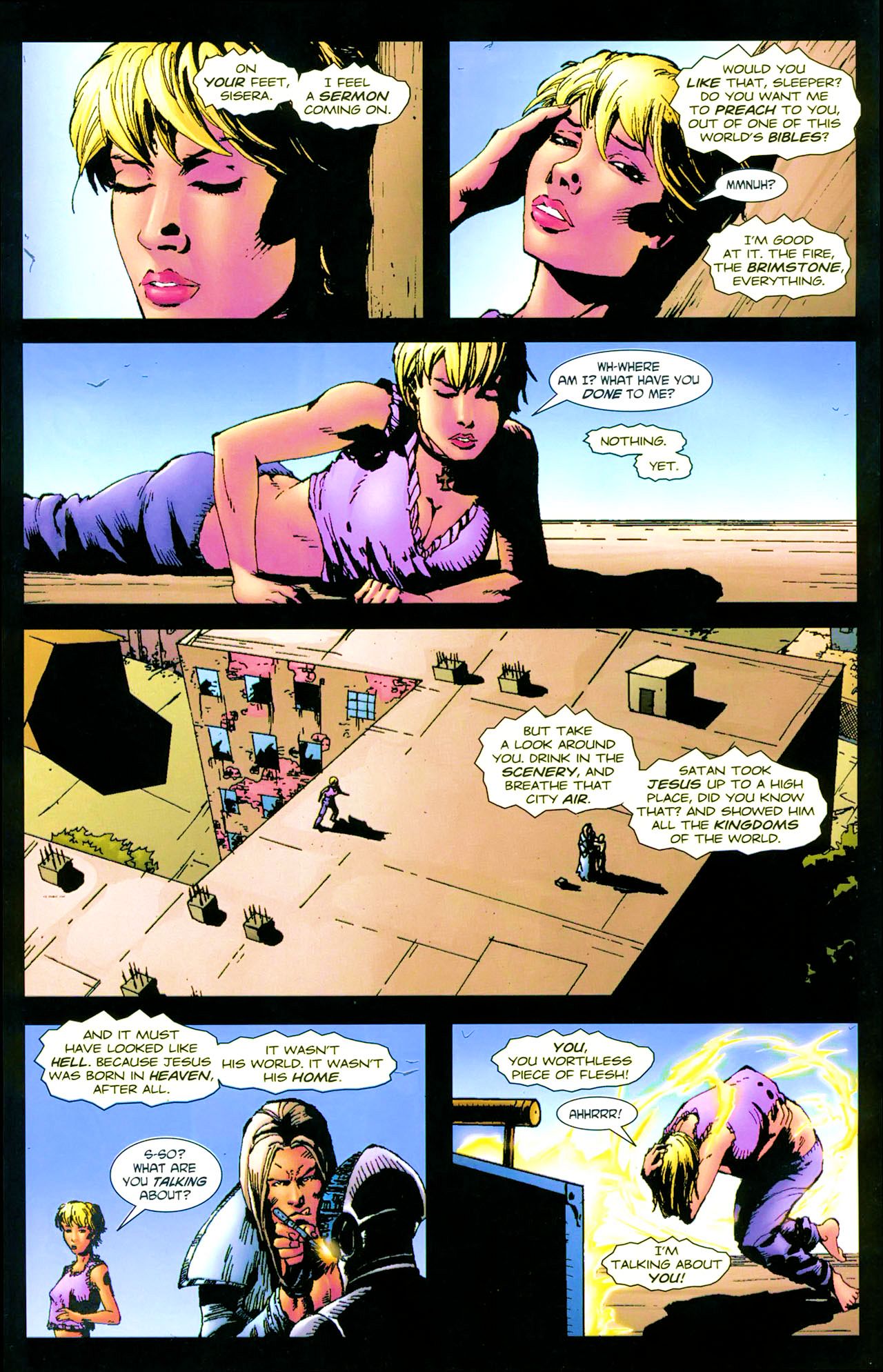 Read online The Stranded comic -  Issue #4 - 8