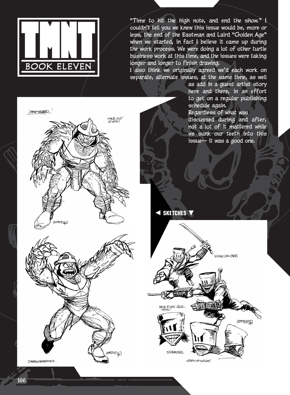 Read online Kevin Eastman's Teenage Mutant Ninja Turtles Artobiography comic -  Issue # TPB (Part 2) - 57