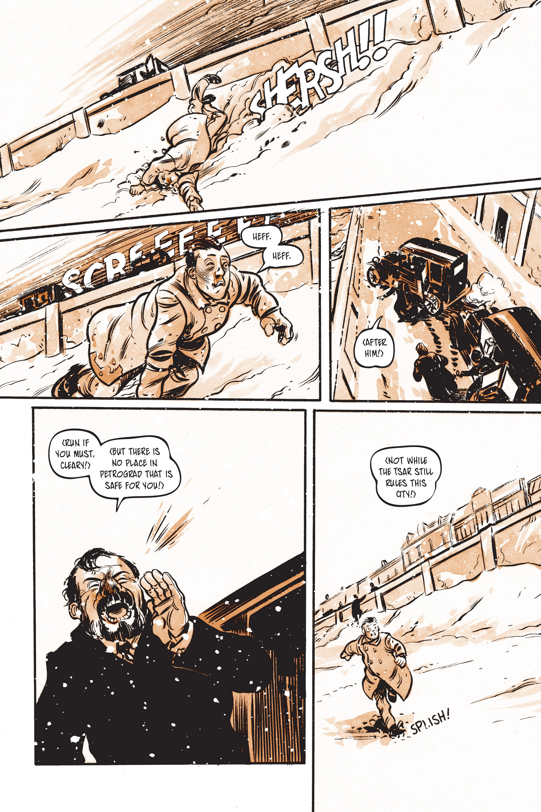 Read online Petrograd comic -  Issue # TPB (Part 3) - 24