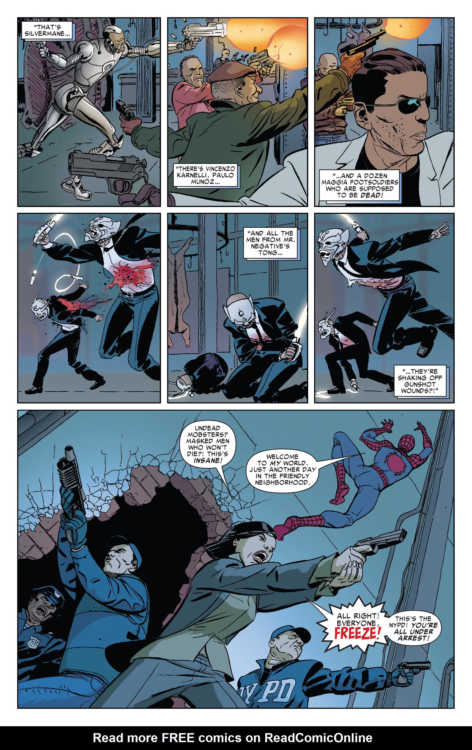 Read online Amazing Spider-Man: The Gauntlet: The Complete Collection comic -  Issue # TPB 1 (Part 3) - 55