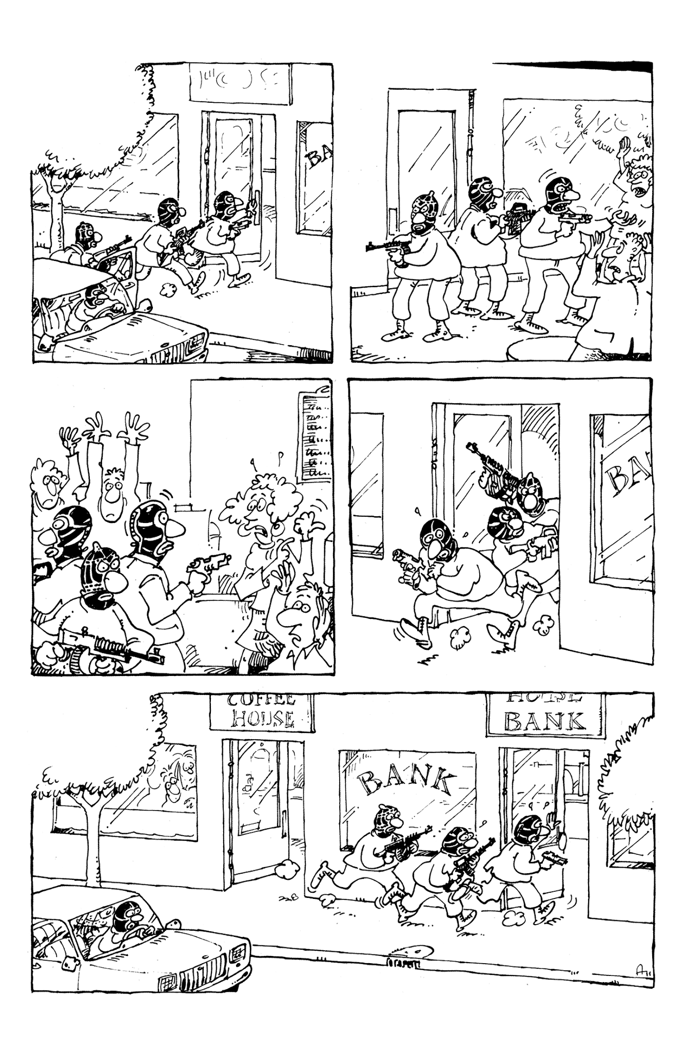 Read online Sergio Aragonés Funnies comic -  Issue #5 - 4
