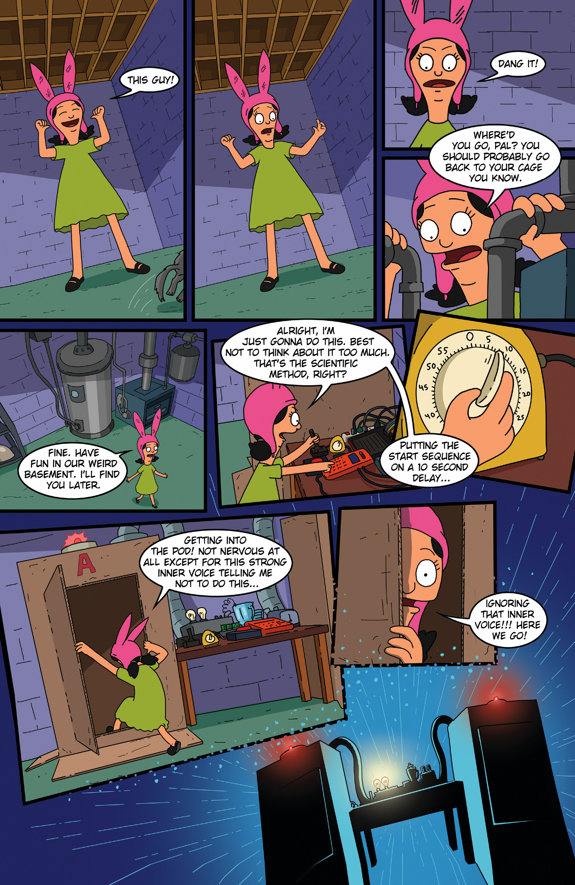 Read online Bob's Burgers (2015) comic -  Issue #14 - 10