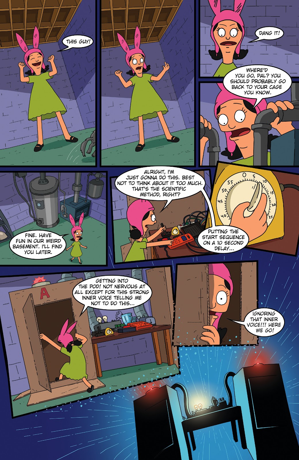Bob's Burgers (2015) issue 14 - Page 10