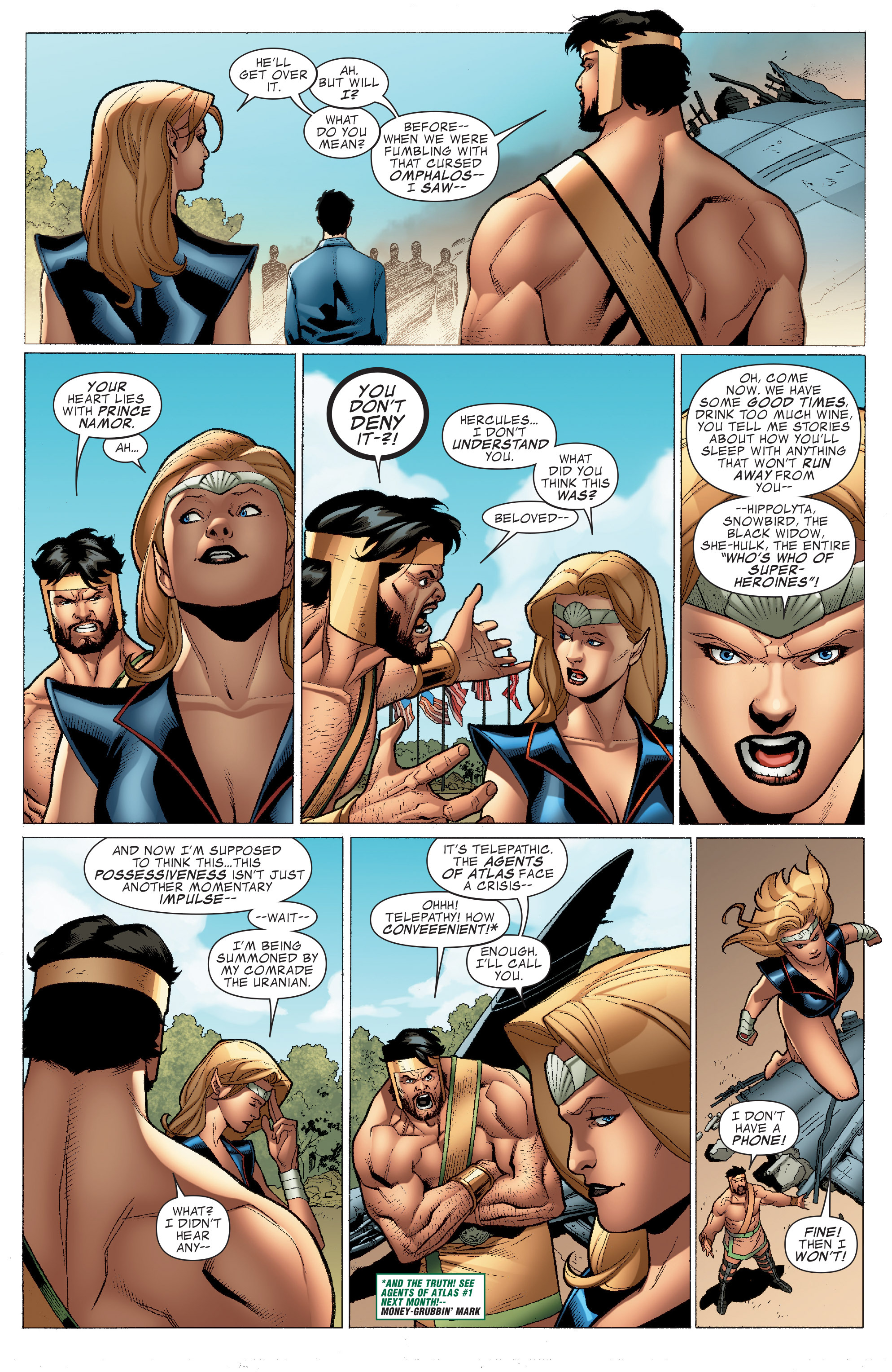 Read online Incredible Hercules comic -  Issue #125 - 23