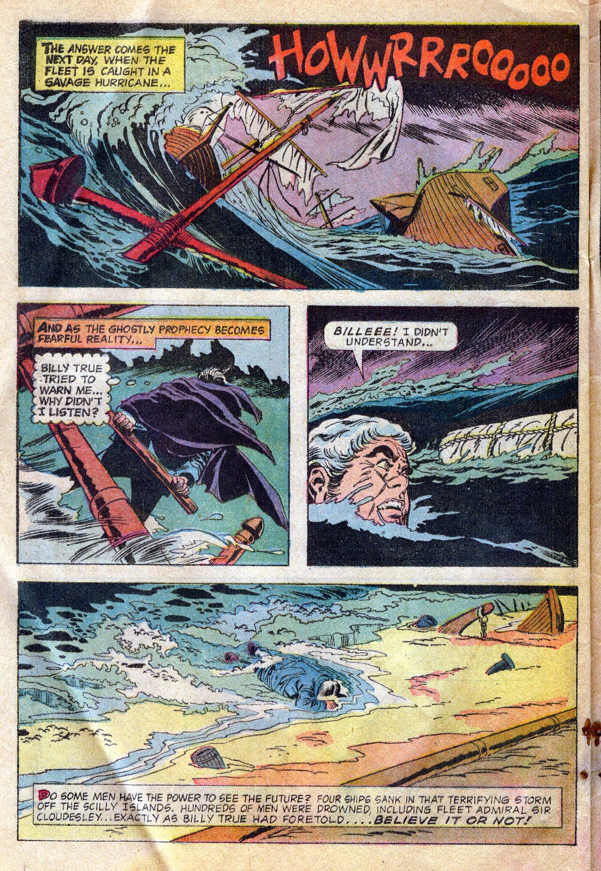 Read online Ripley's Believe it or Not! (1965) comic -  Issue #21 - 32