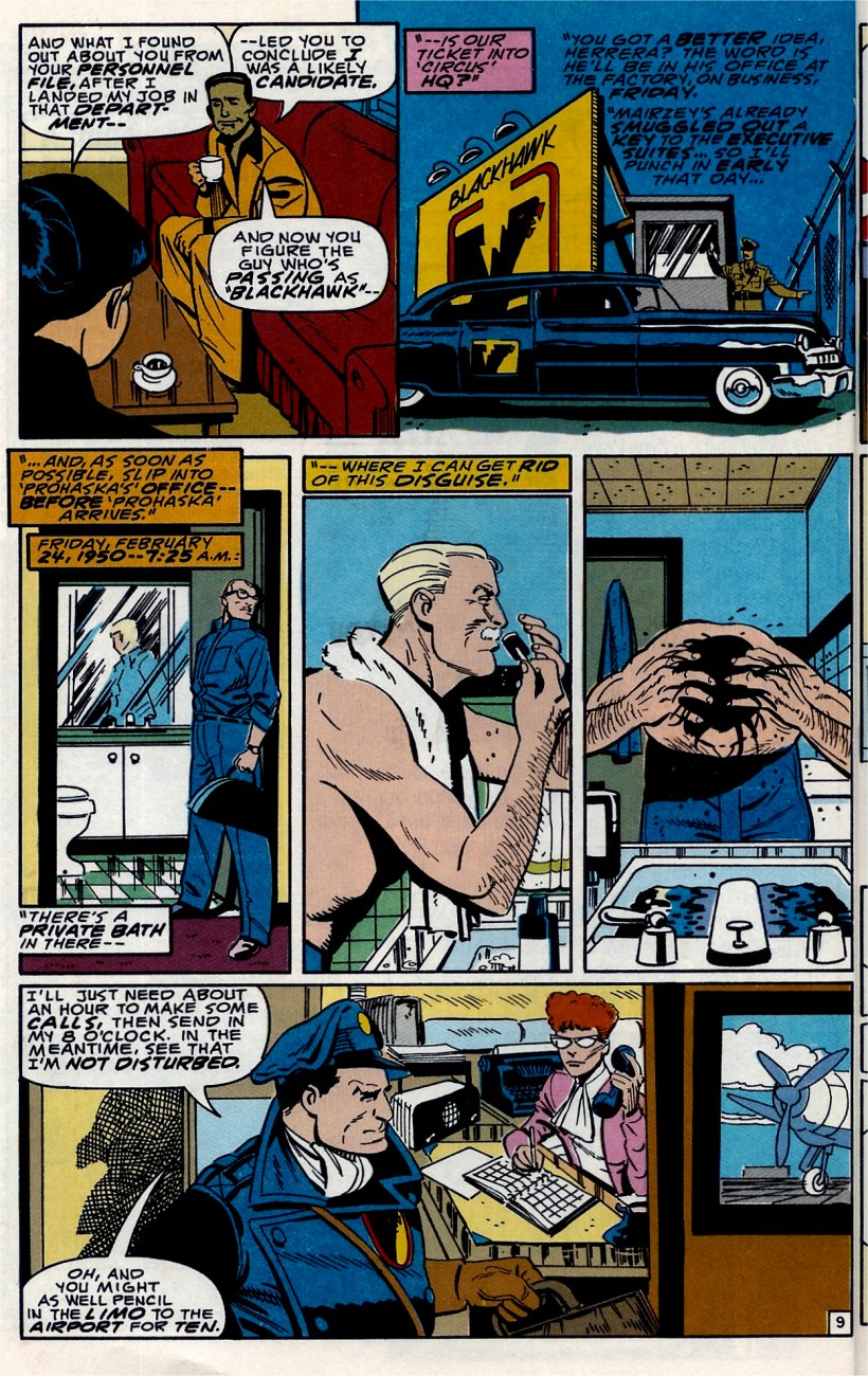 Read online Blackhawk (1989) comic -  Issue #10 - 10