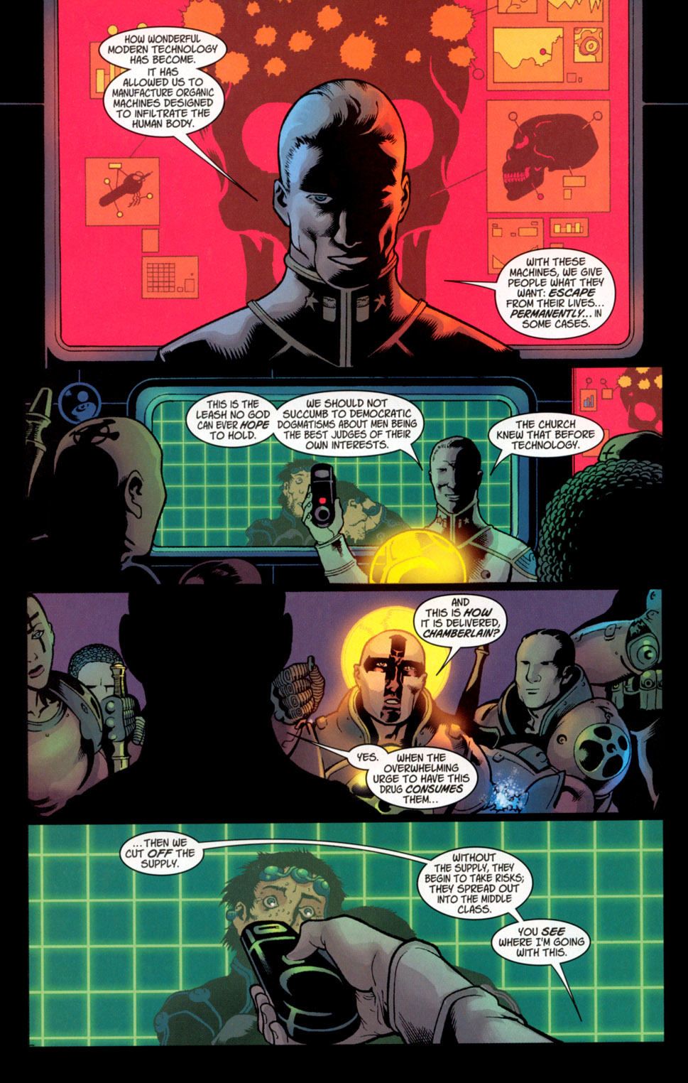 Read online The Resistance comic -  Issue #4 - 12