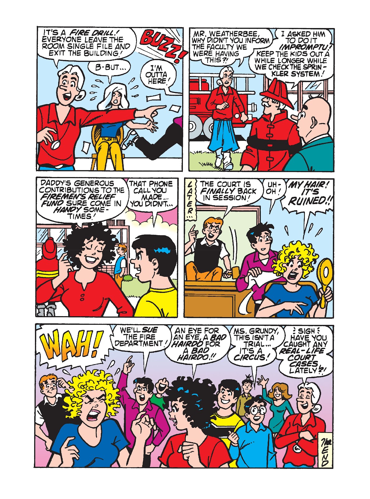 World of Archie Double Digest issue 39 - Page 23