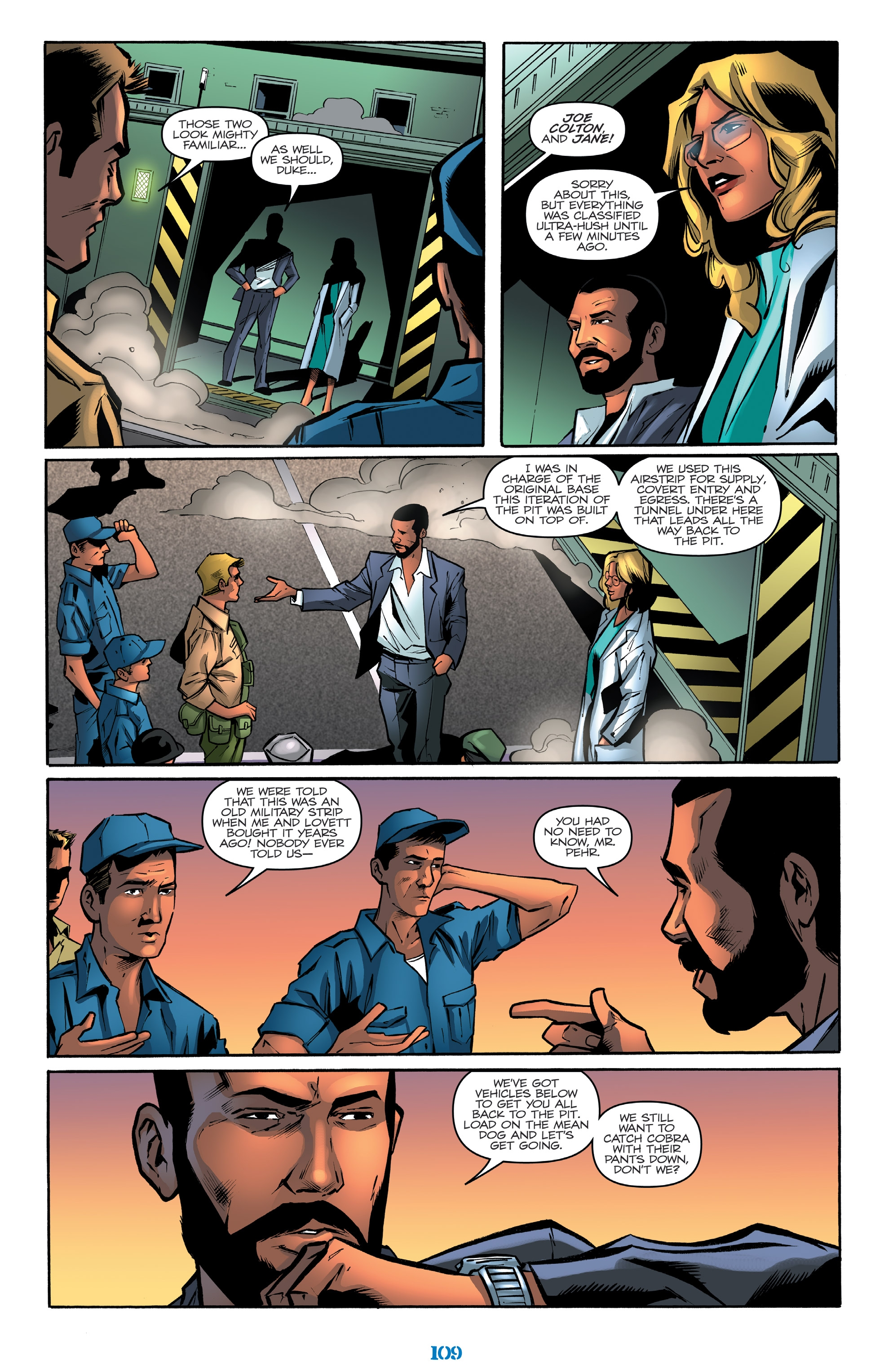 Read online Classic G.I. Joe comic -  Issue # TPB 20 (Part 2) - 10