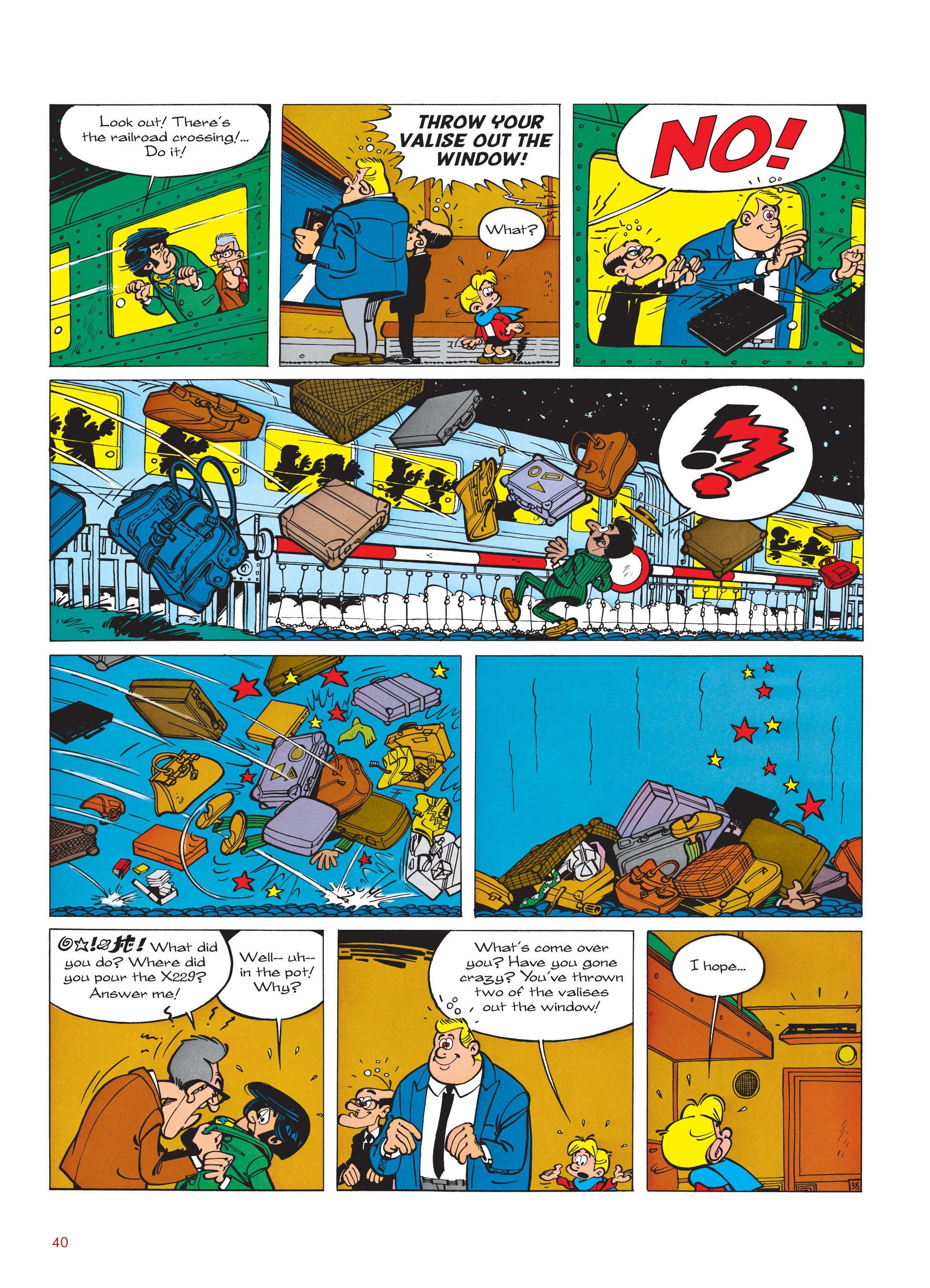 Read online Benny Breakiron comic -  Issue #4 - 41