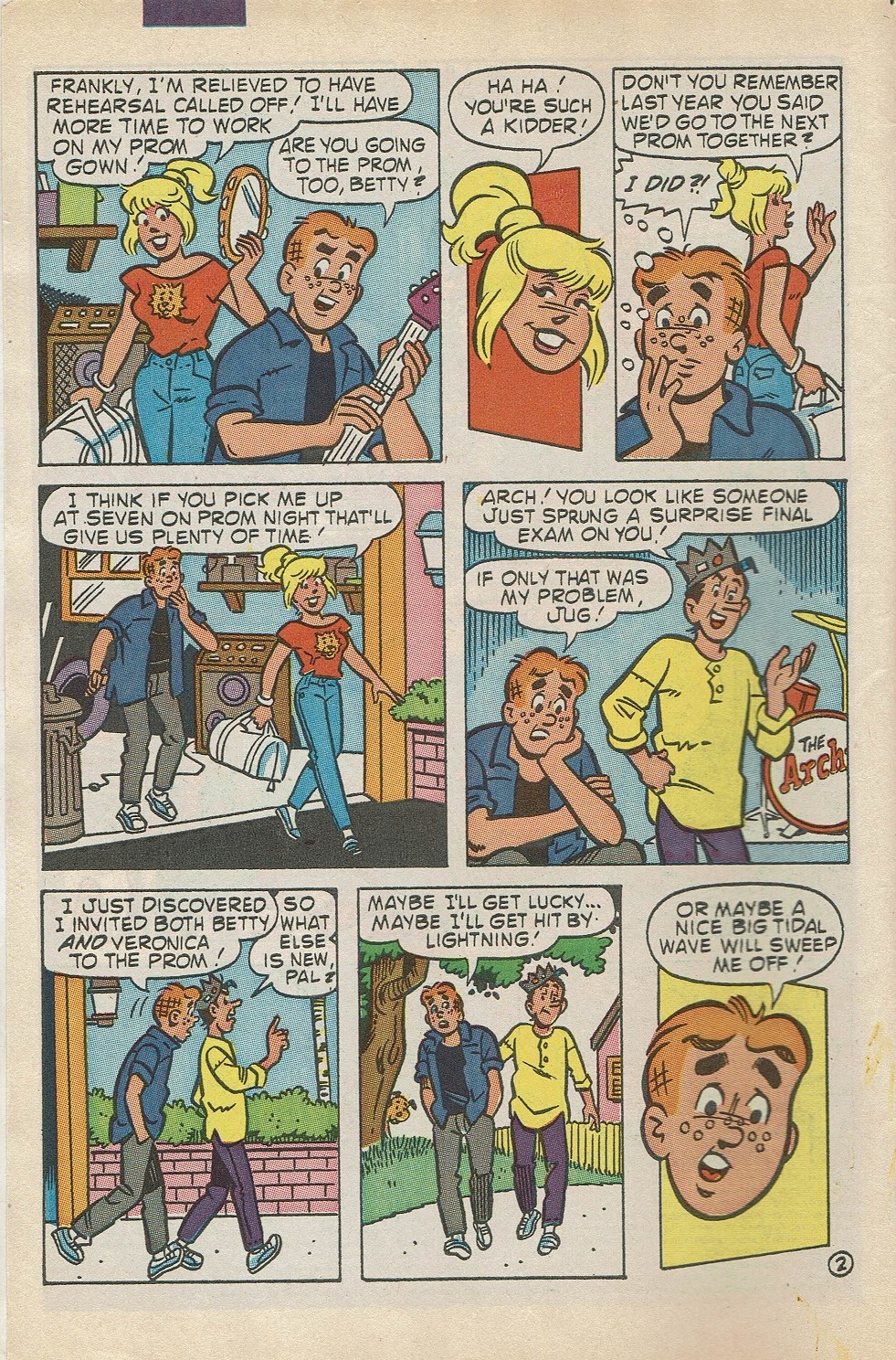 Read online Everything's Archie comic -  Issue #144 - 4