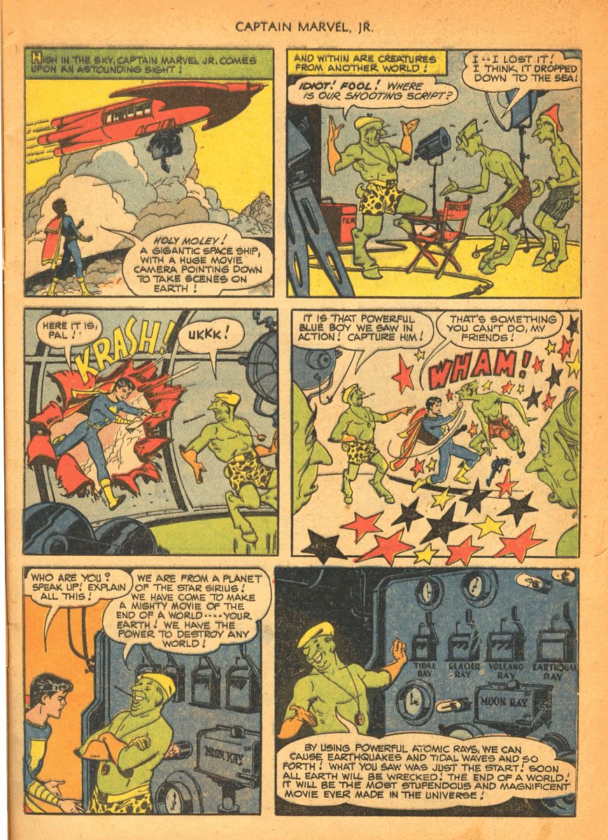 Read online Captain Marvel, Jr. comic -  Issue #84 - 8