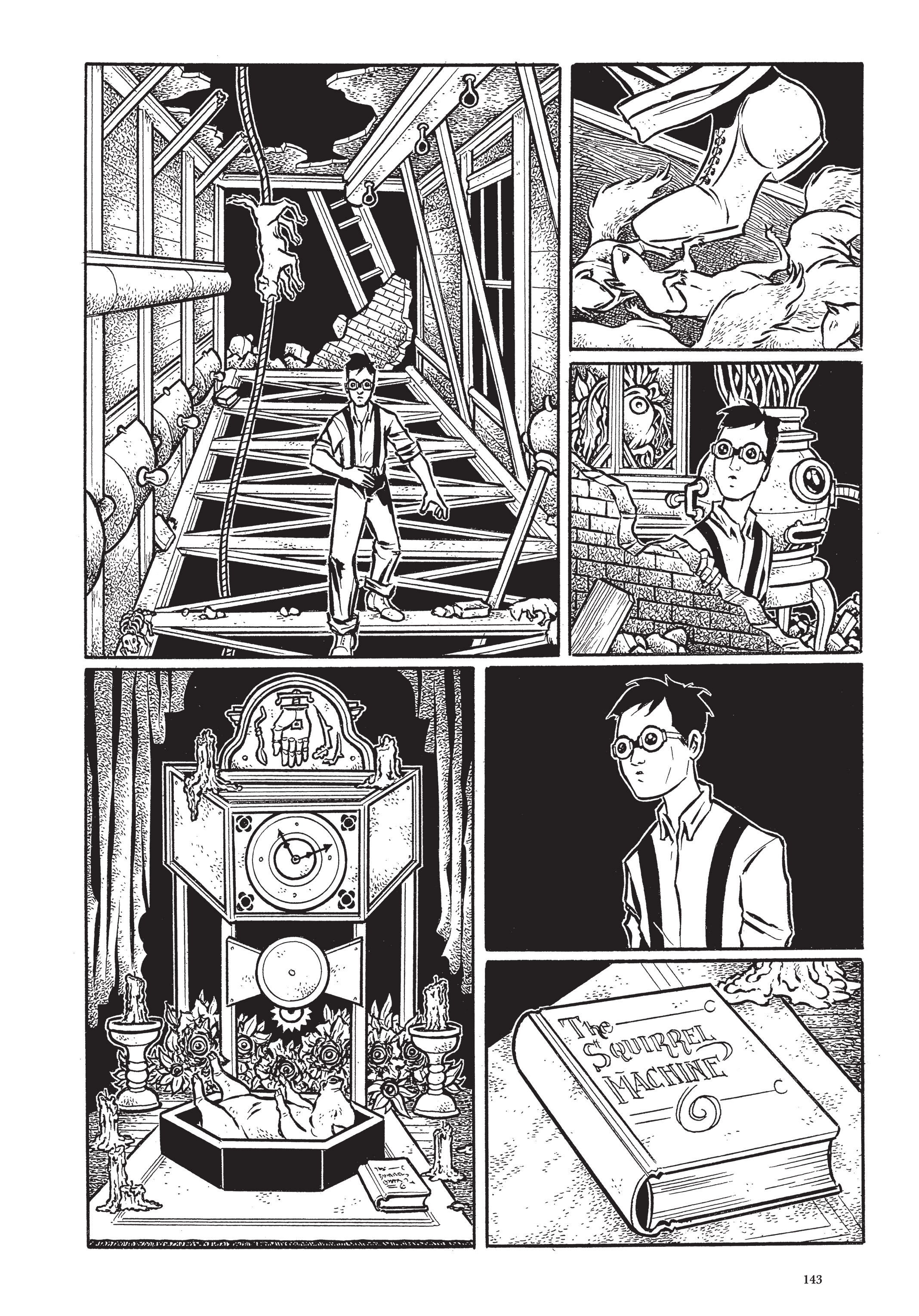 Read online The Squirrel Machine comic -  Issue # TPB (Part 2) - 51