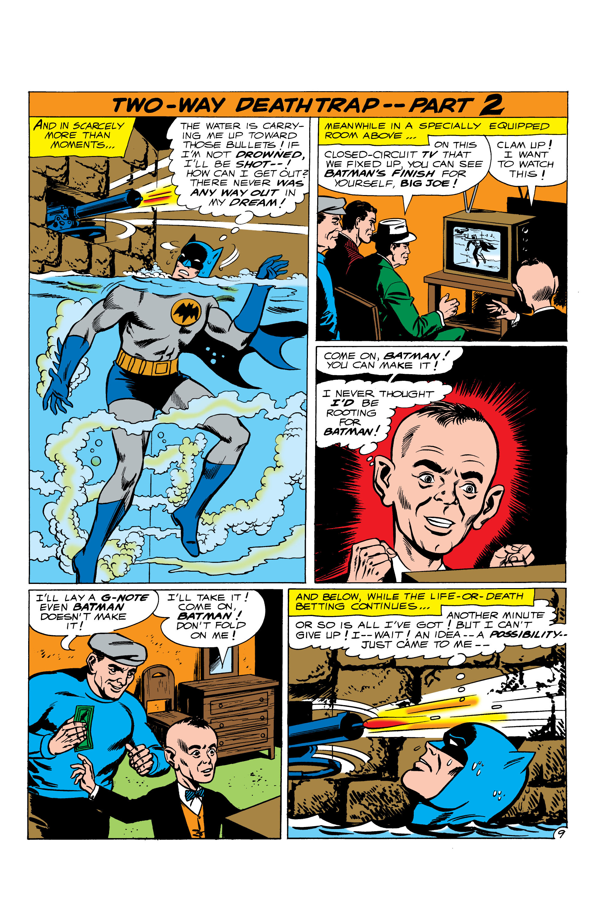 Read online Batman (1940) comic -  Issue #166 - 10