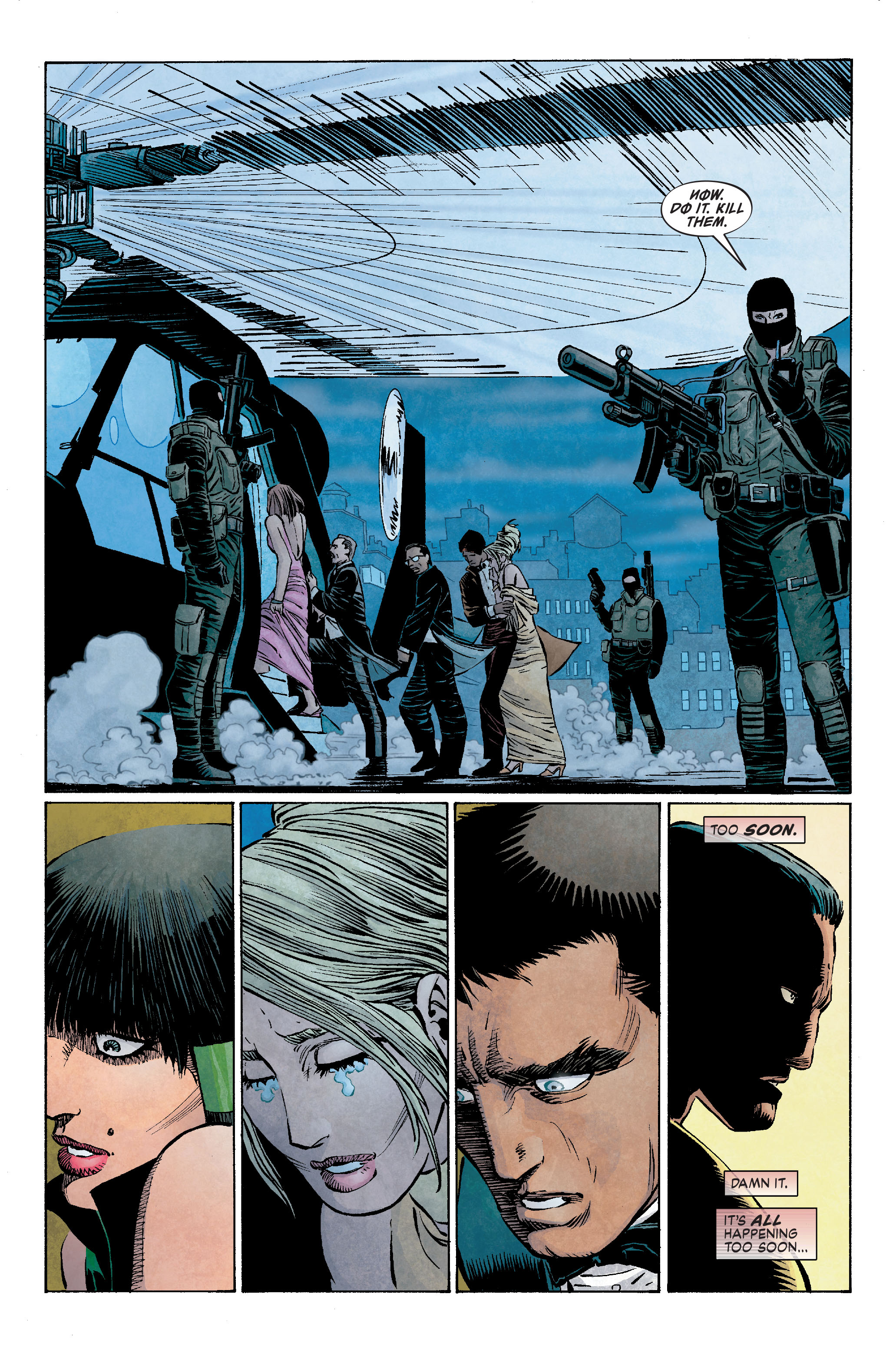 Read online Eternals (2006) comic -  Issue #2 - 24