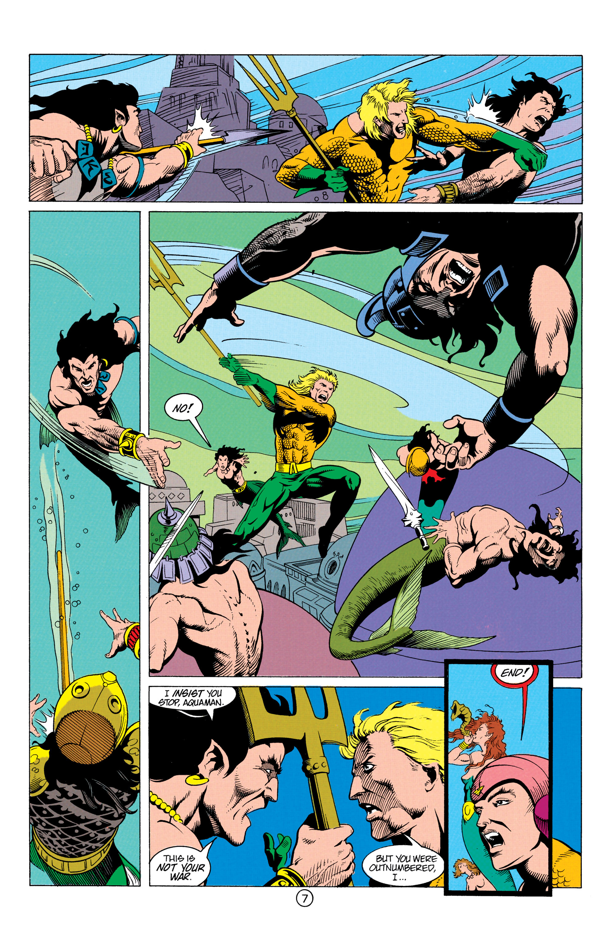 Read online Aquaman (1991) comic -  Issue #12 - 8