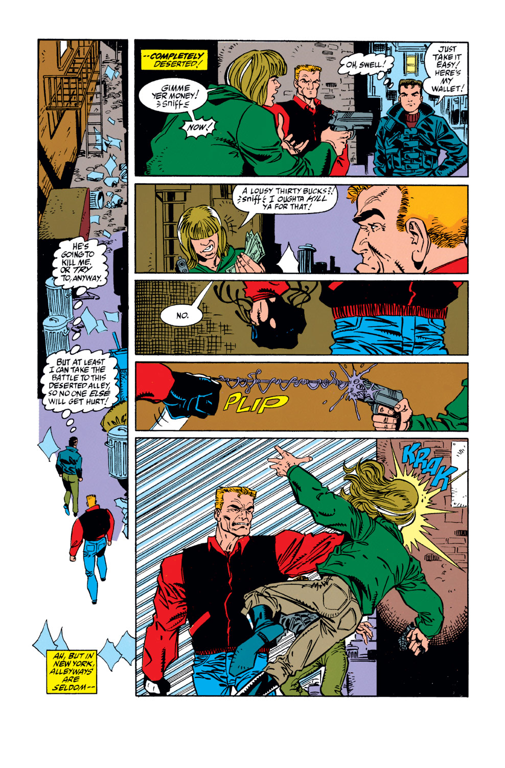 Read online The Amazing Spider-Man (1963) comic -  Issue #346 - 10