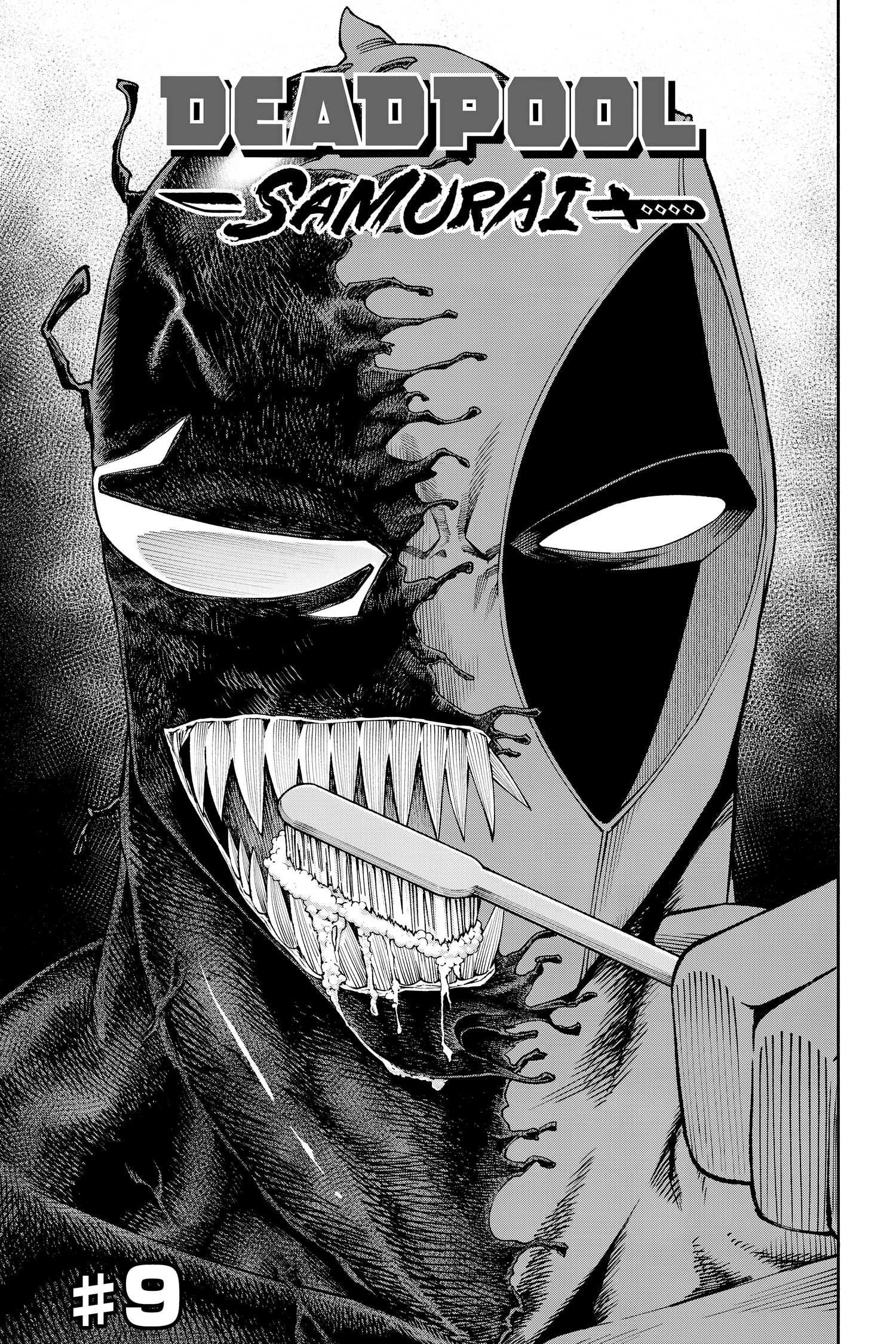 Read online Deadpool: Samurai comic -  Issue # TPB 2 (Part 1) - 35