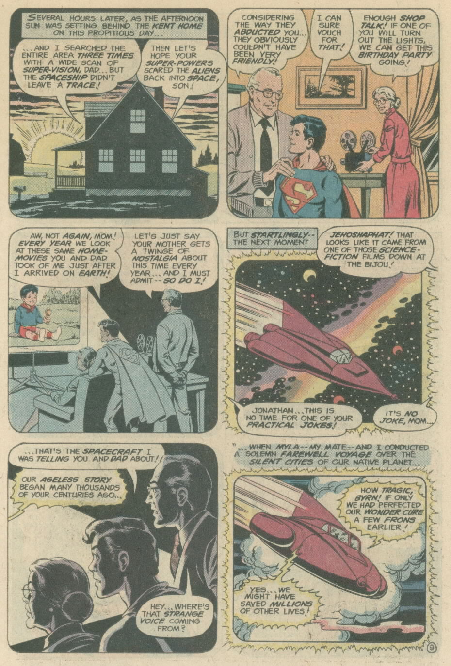 Read online The New Adventures of Superboy comic -  Issue #1 - 10