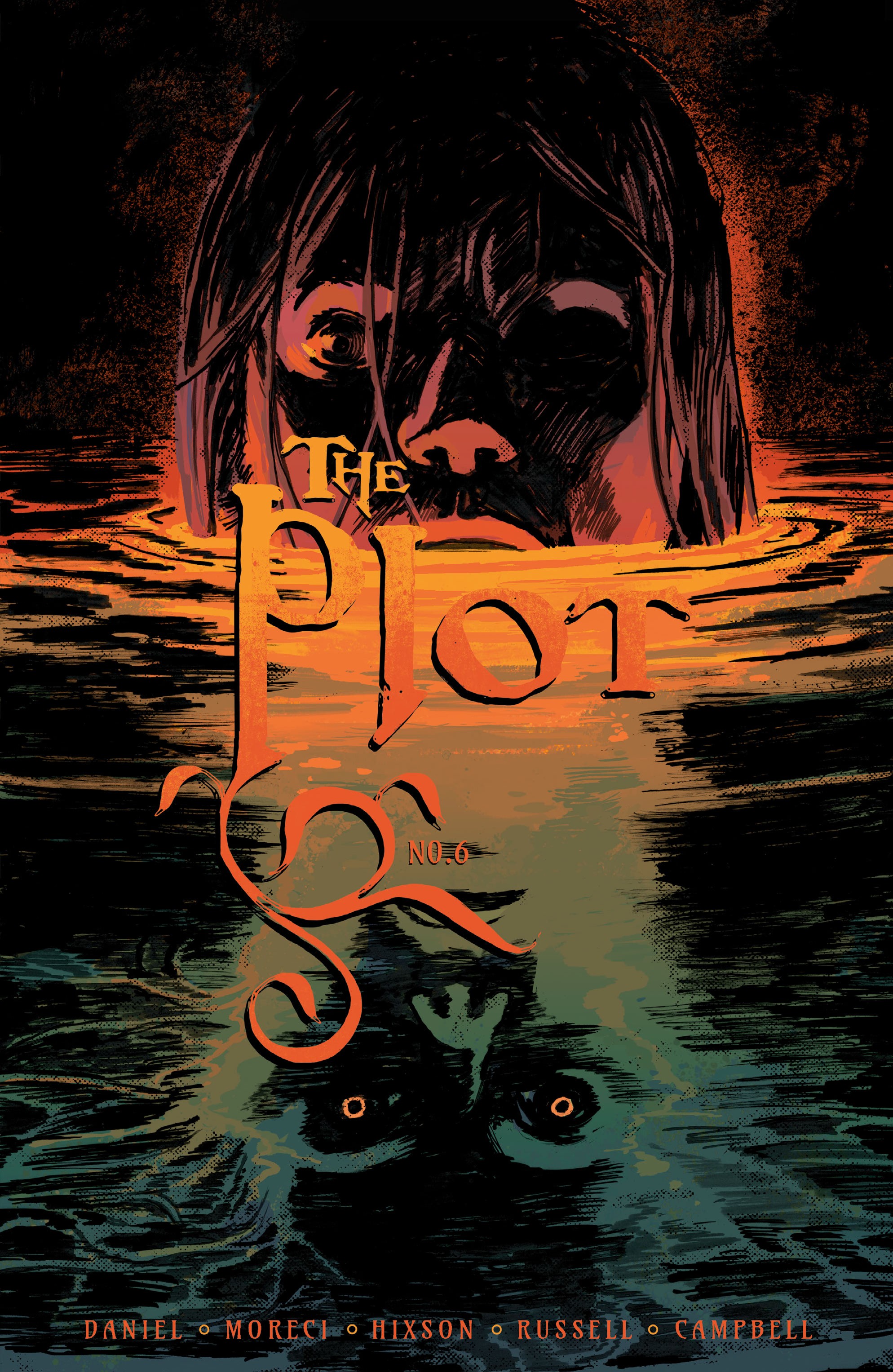 Read online The Plot comic -  Issue #6 - 1