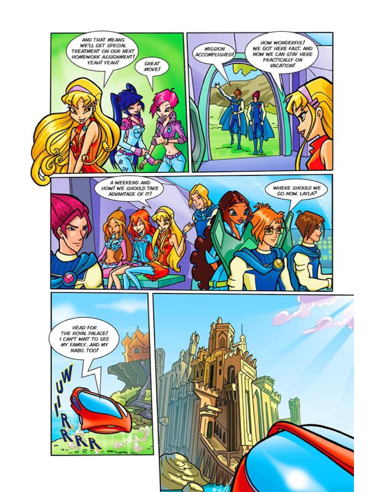 Winx Club Comic issue 46 - Page 8