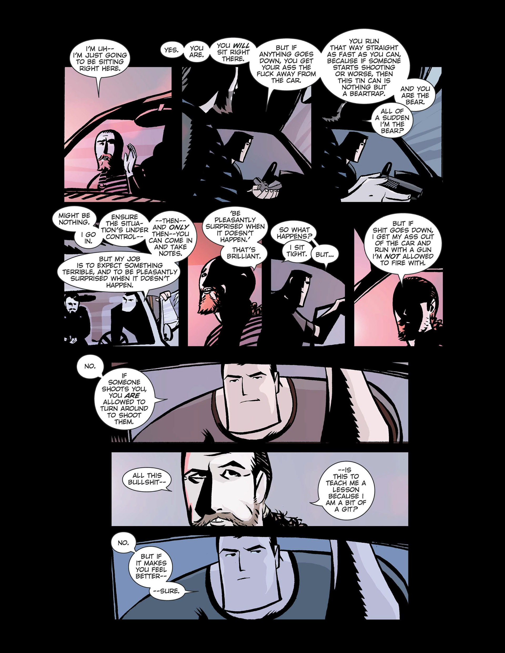 Read online Powers (2000) comic -  Issue #7 - 10