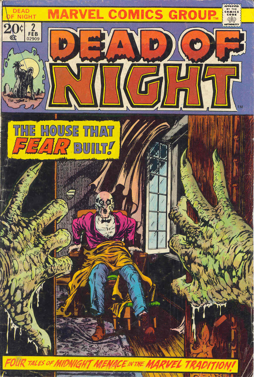 Read online Dead of Night comic -  Issue #2 - 1