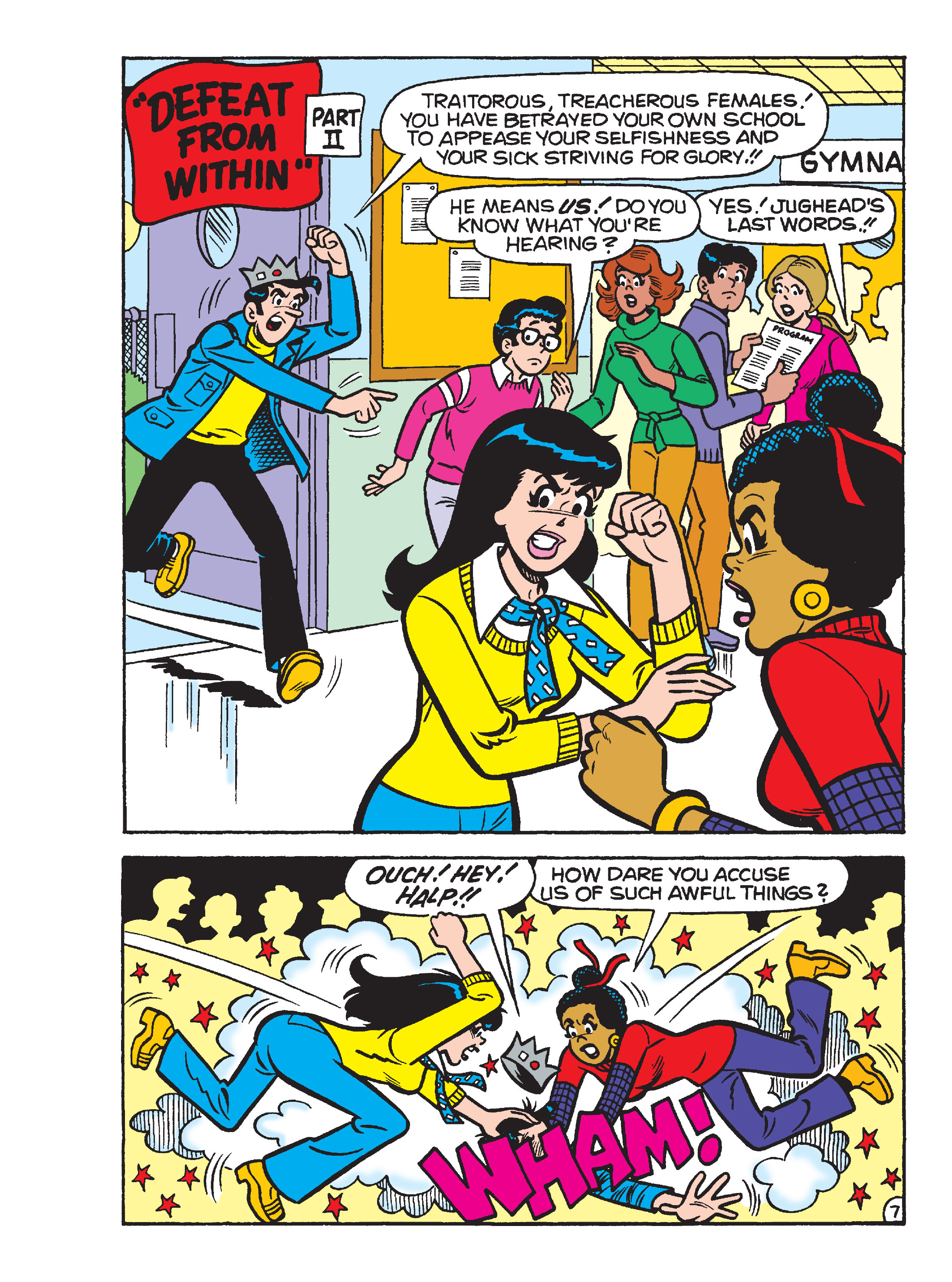 Read online World of Archie Double Digest comic -  Issue #64 - 67
