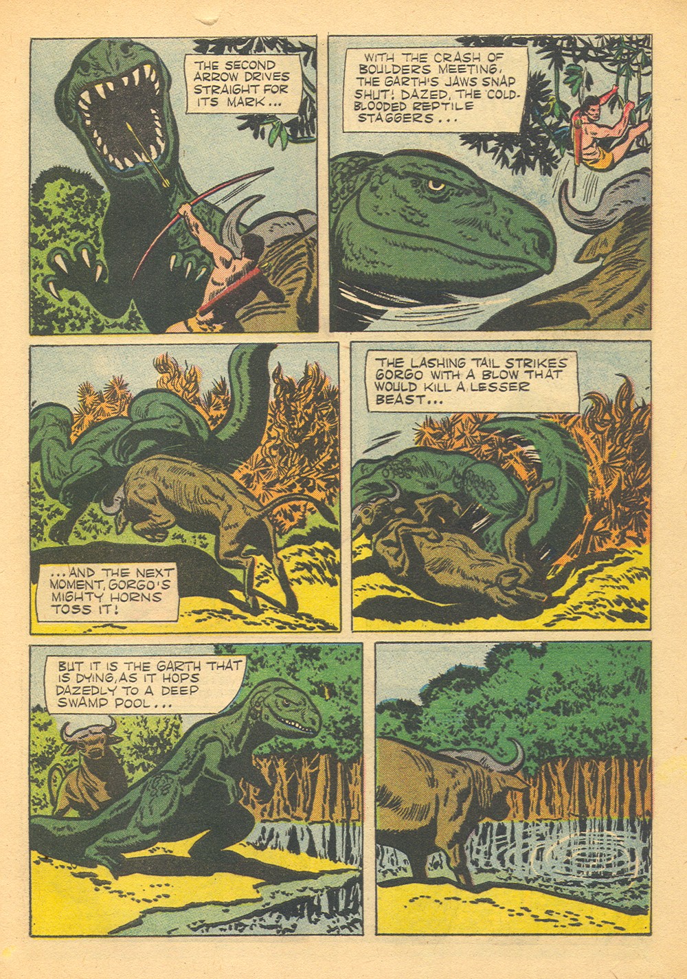 Read online Tarzan (1948) comic -  Issue #60 - 5