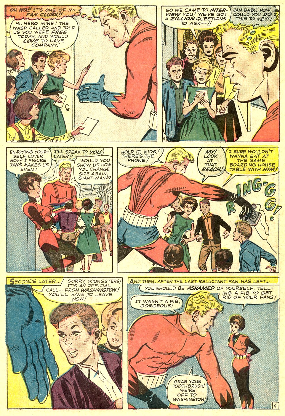 Read online Tales to Astonish (1959) comic -  Issue #54 - 6