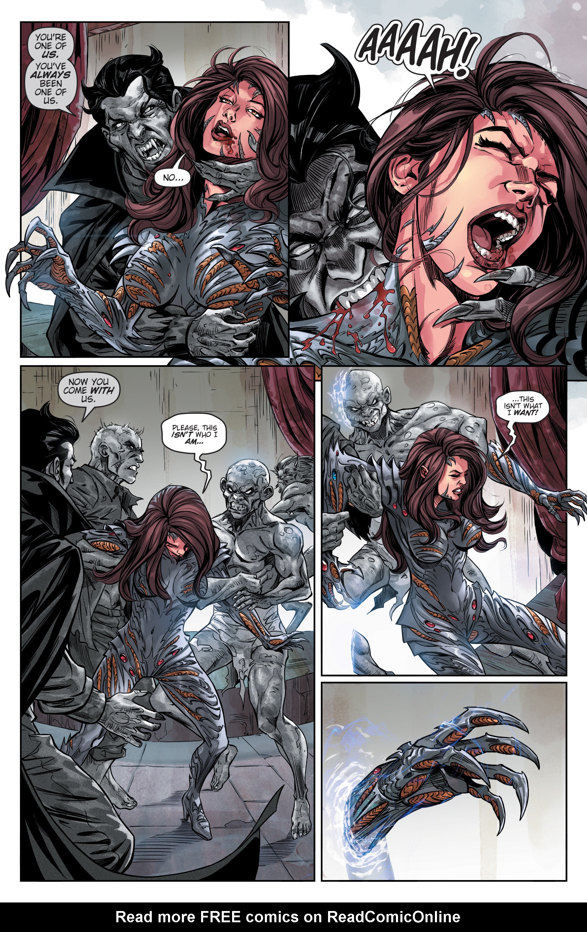 Read online Witchblade: Borne Again comic -  Issue # TPB 3 - 114