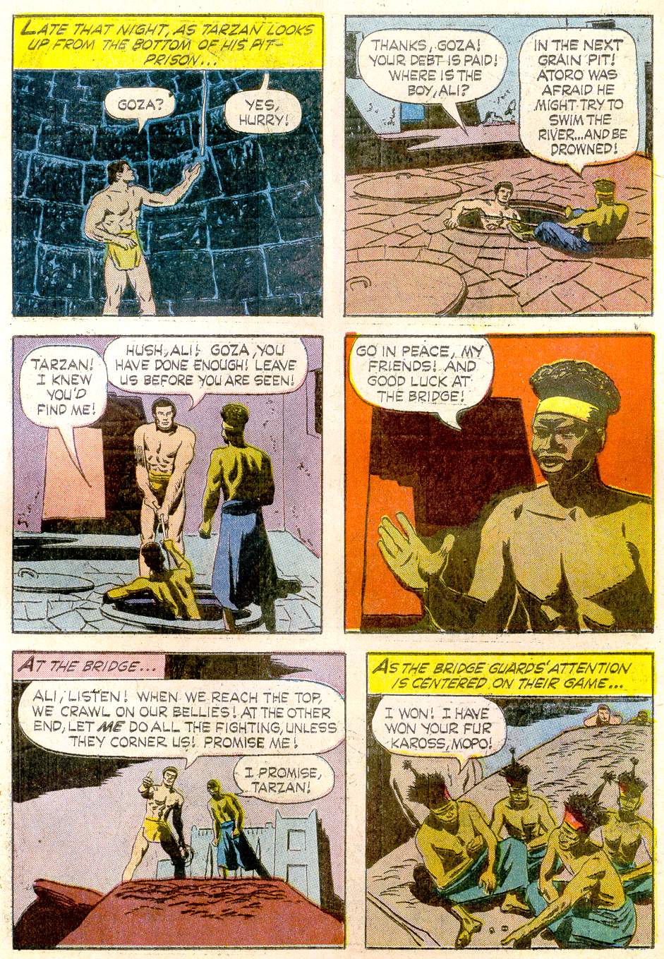 Read online Tarzan (1962) comic -  Issue #144 - 27