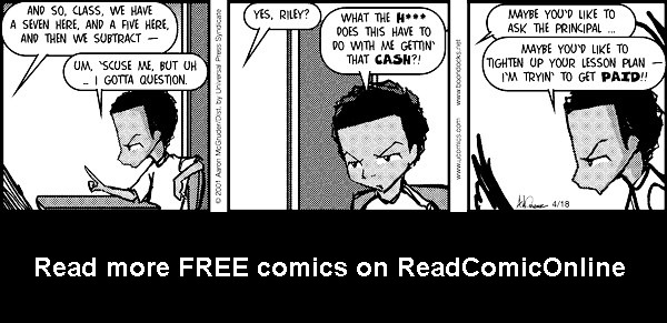 Read online The Boondocks Collection comic -  Issue # Year 2001 - 108