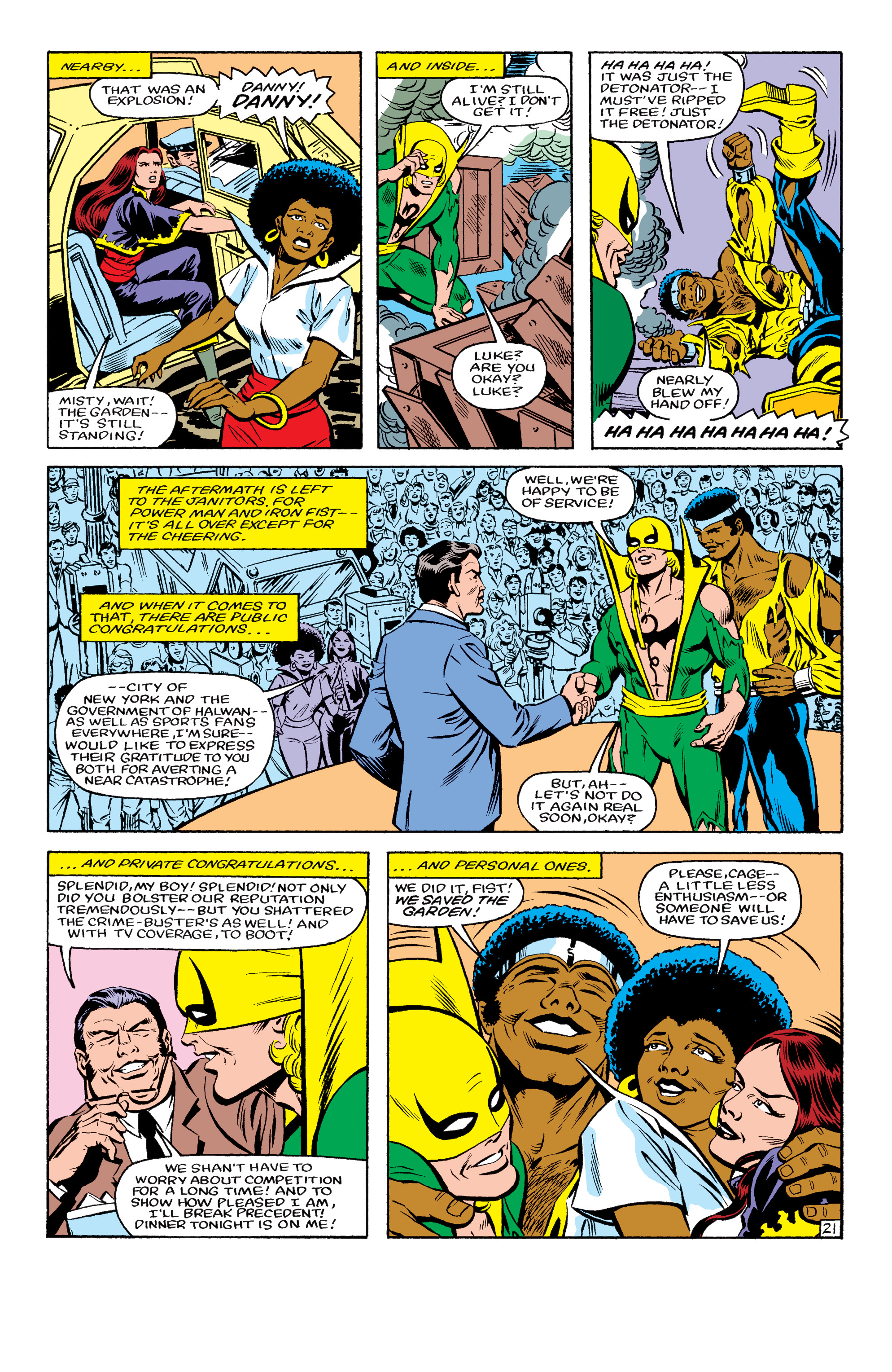Read online Power Man and Iron Fist (1978) comic -  Issue # _TPB 3 (Part 4) - 87